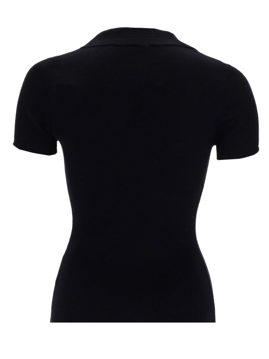 COLLARED TOP
