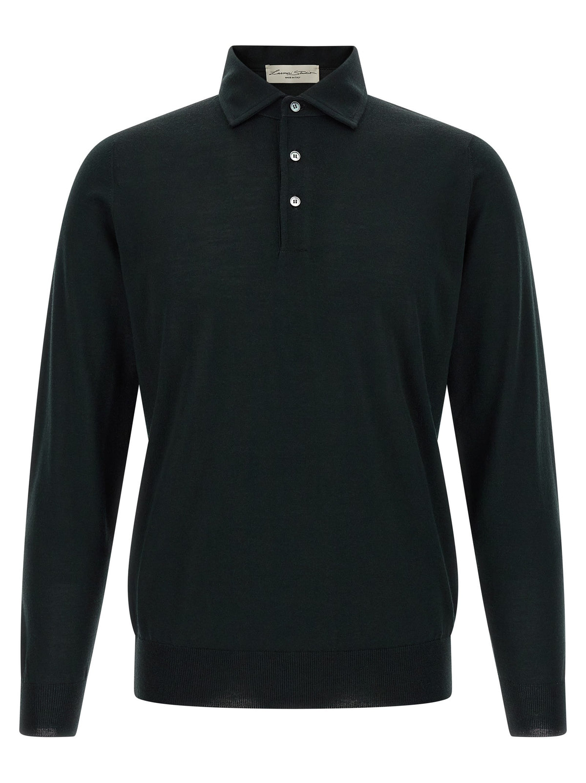 'Collo Camicia' polo shirt