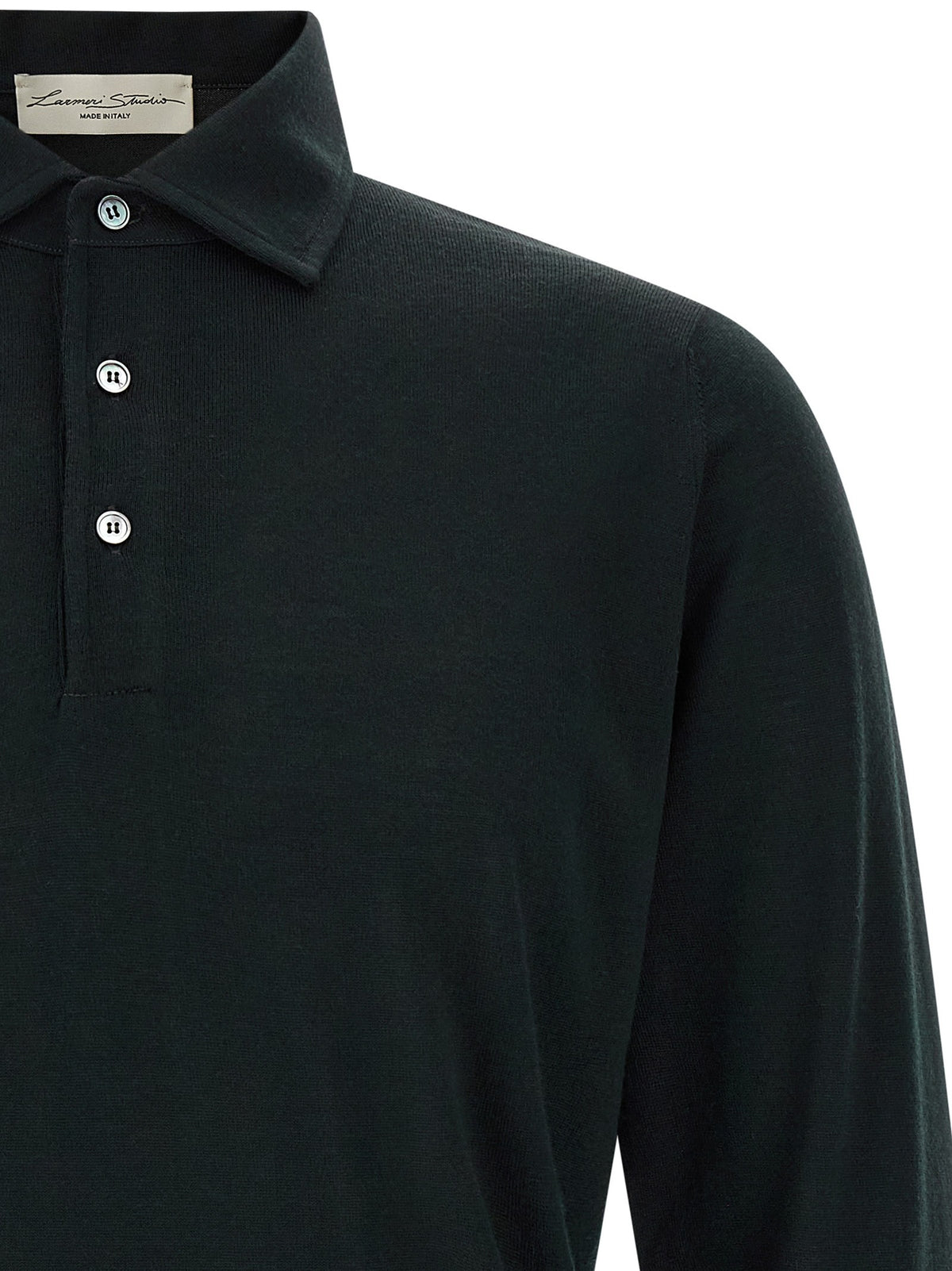 'Collo Camicia' polo shirt