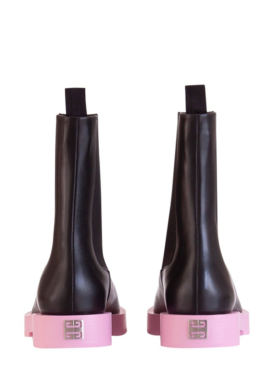 COLOR-BLOCK BOOT