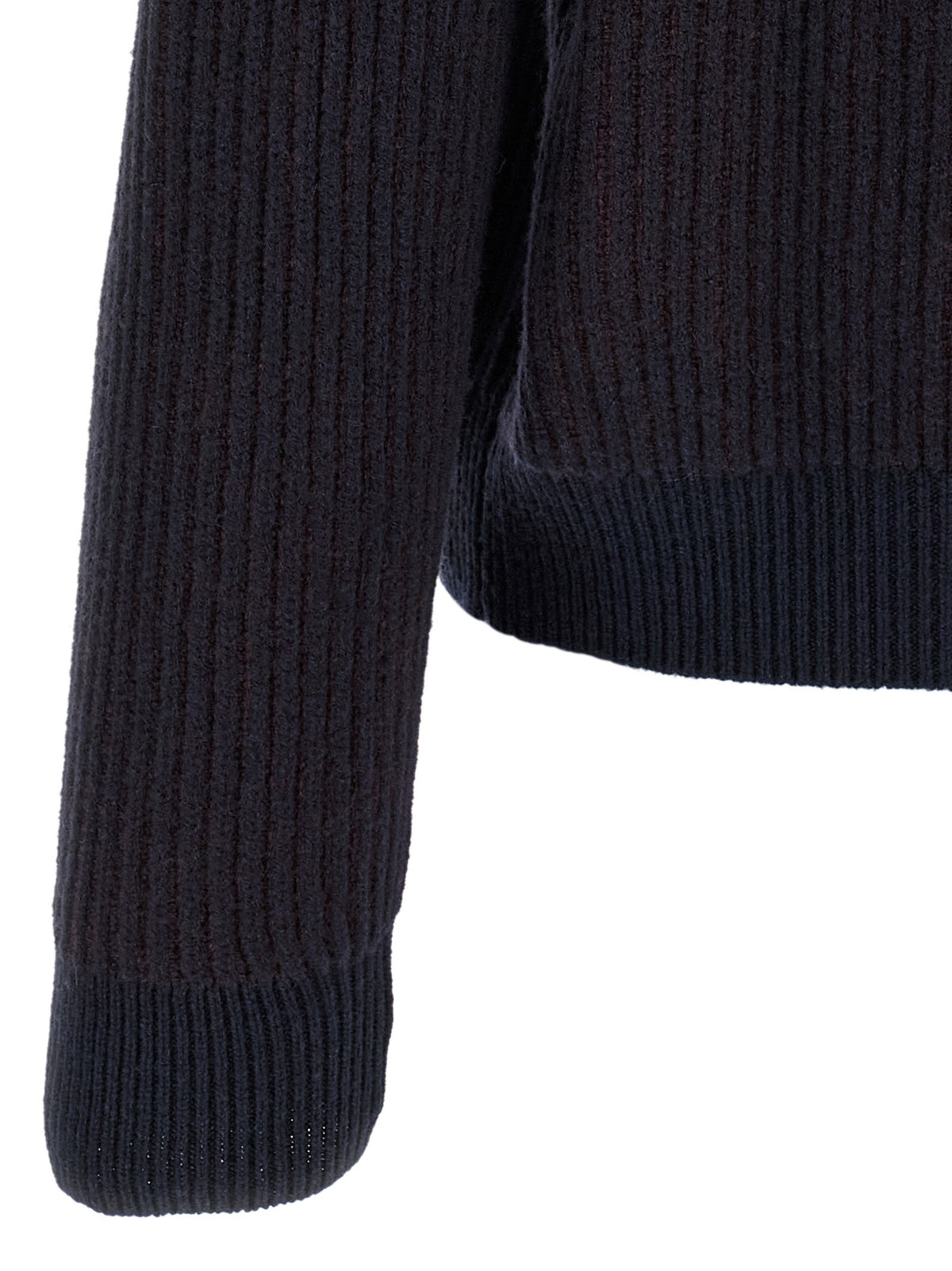 Color-block cardigan