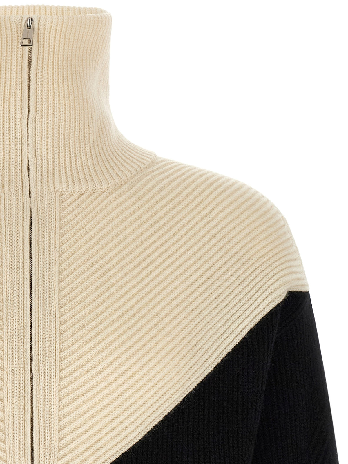 Color-block sweater