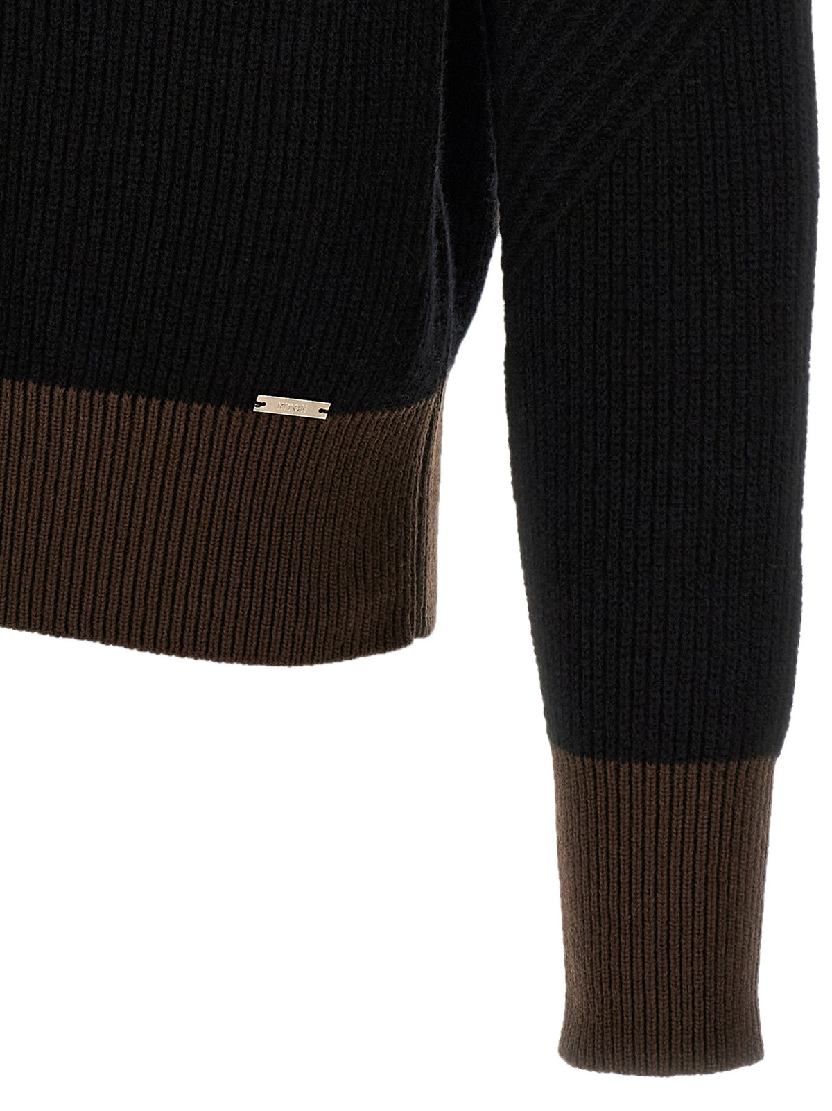 Color-block sweater