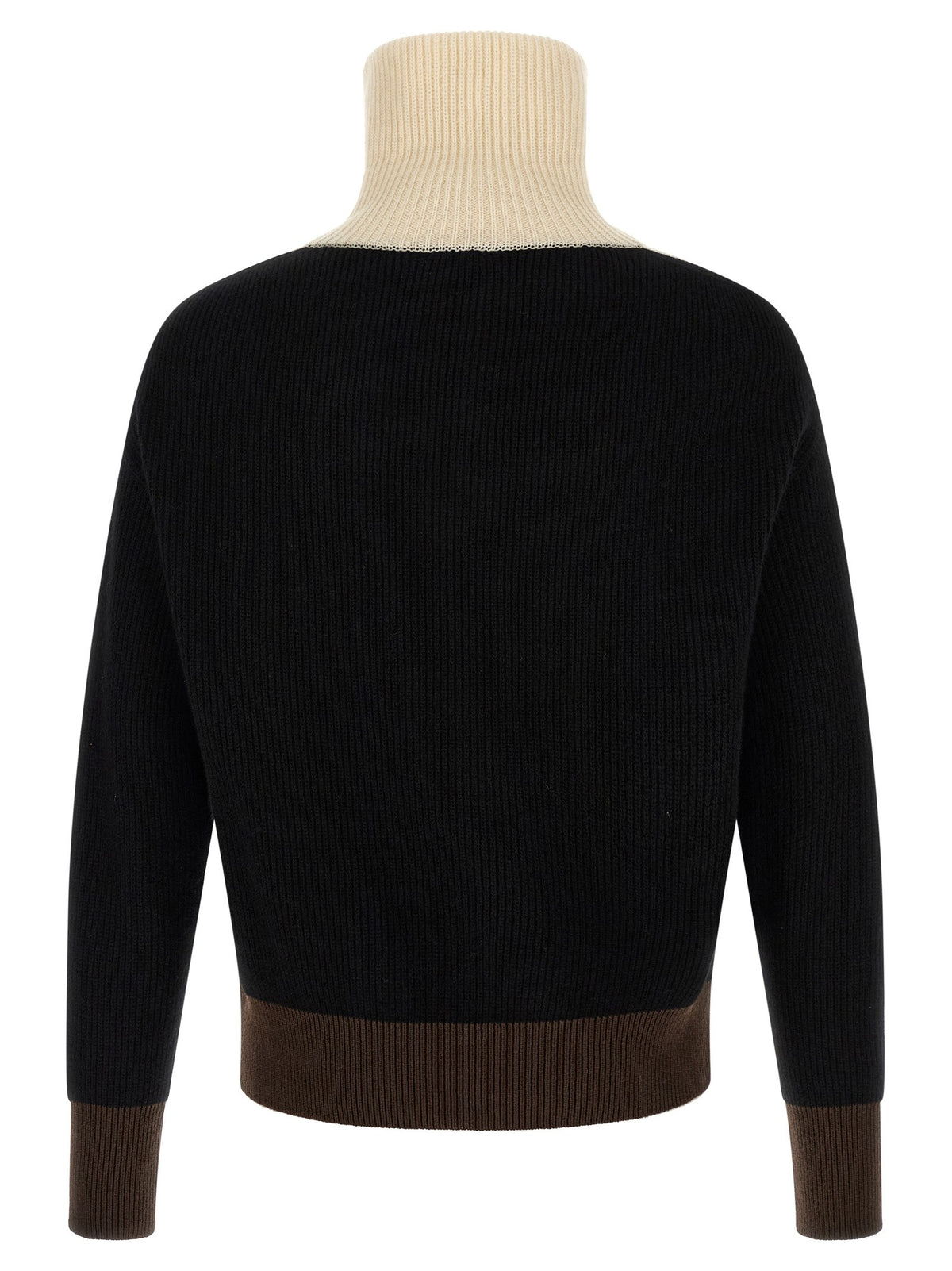Color-block sweater