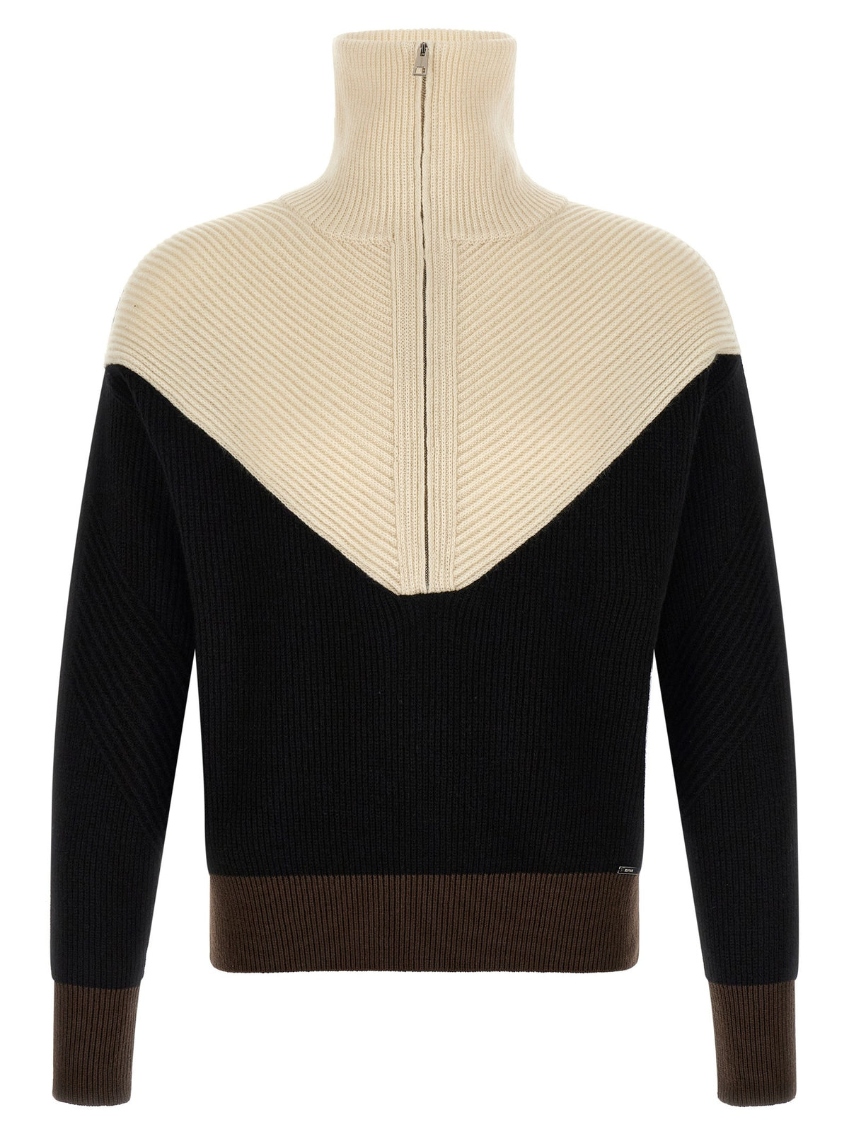 Color-block sweater