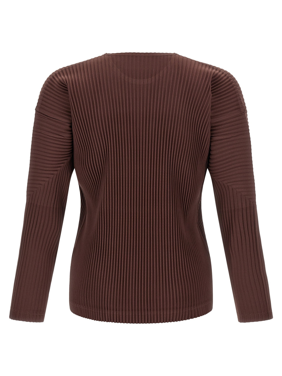 'Color Pleats' T-shirt