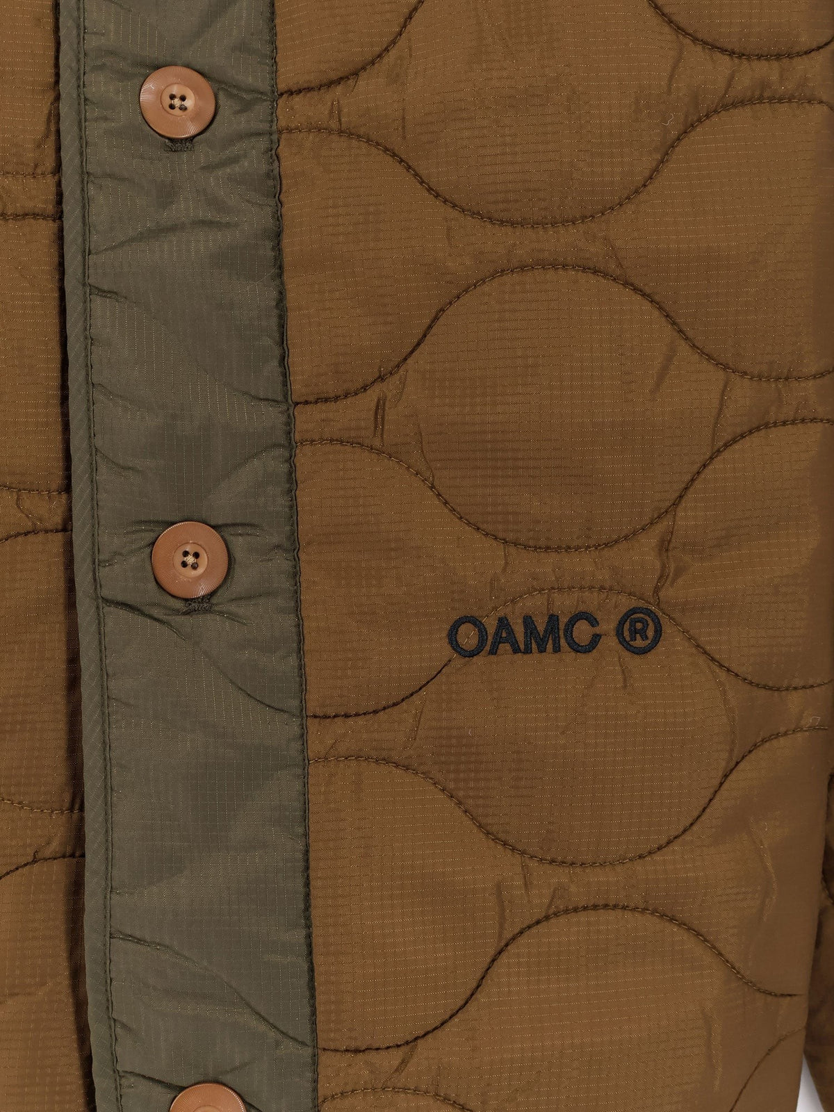 Combat Liner quilted nylon jacket