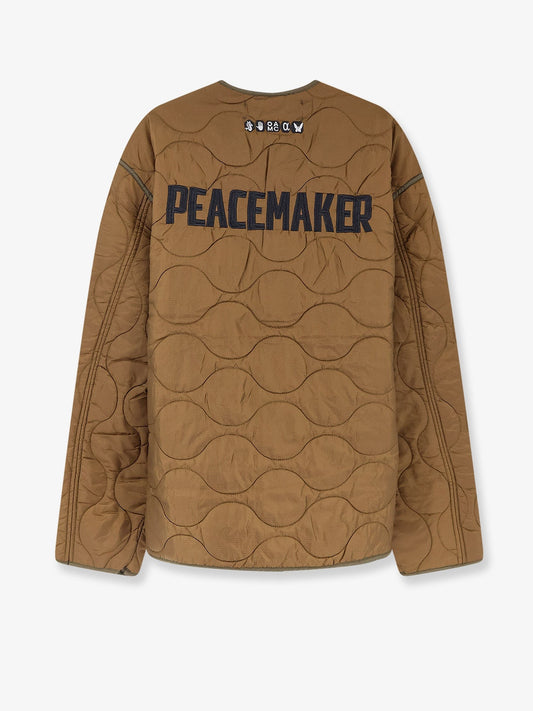 Combat Liner quilted nylon jacket