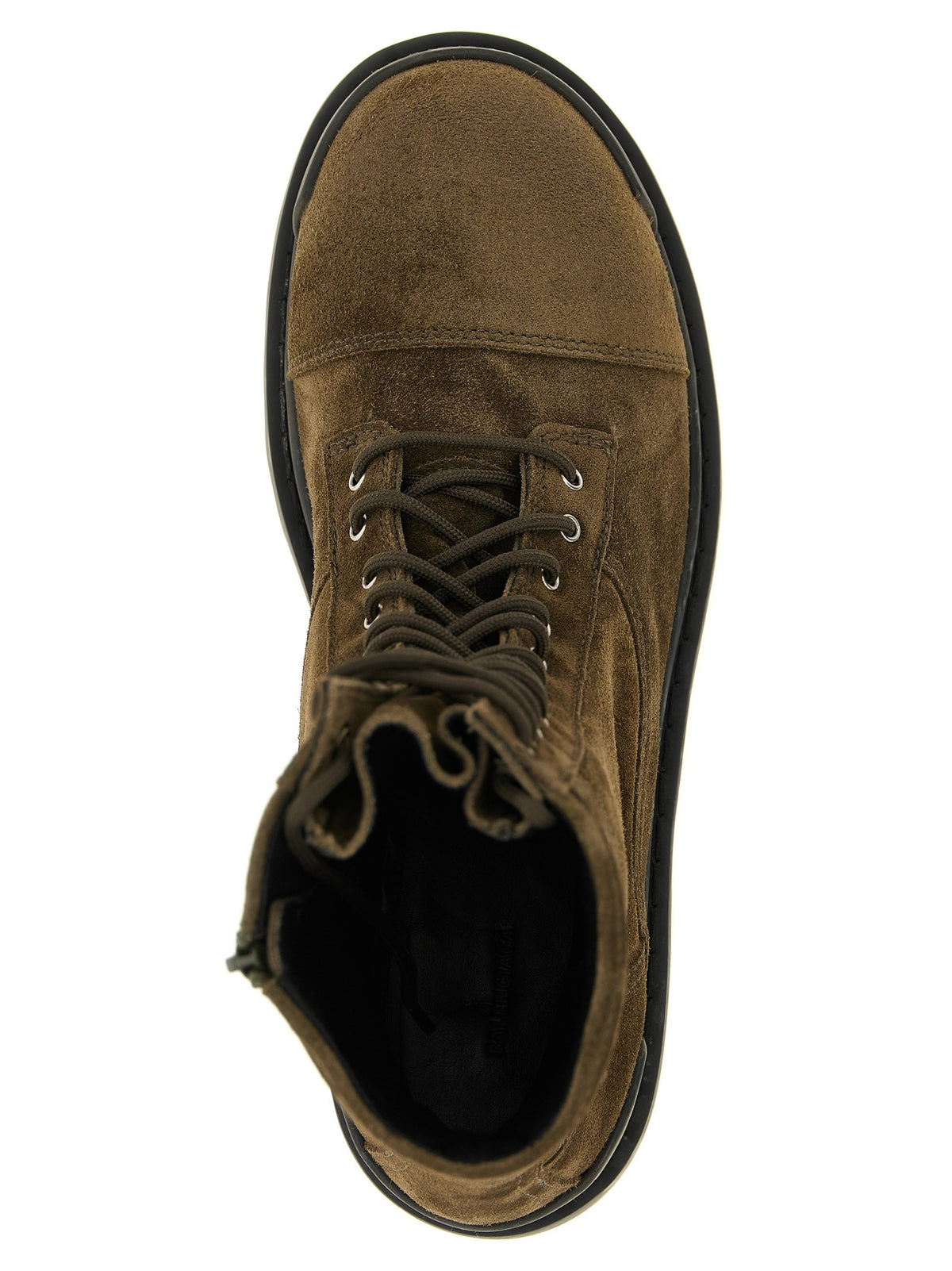 'Combat Strike' ankle boots