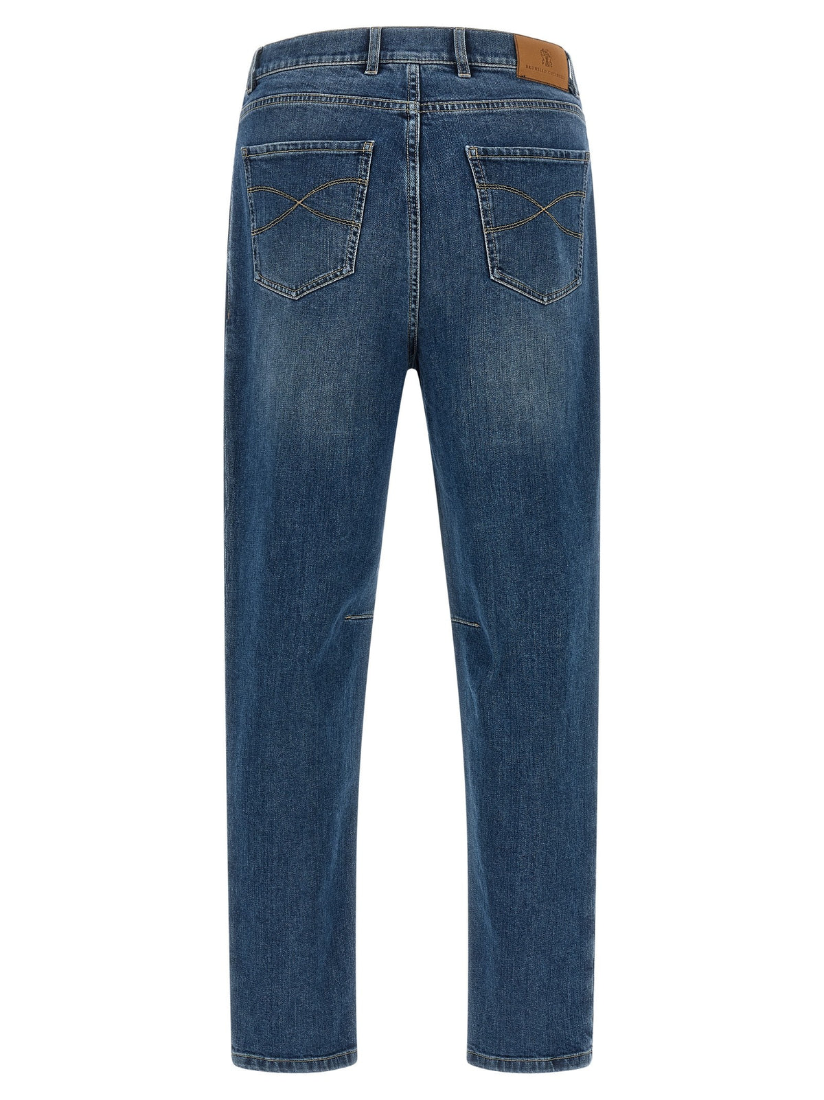 Comfort cotton jeans