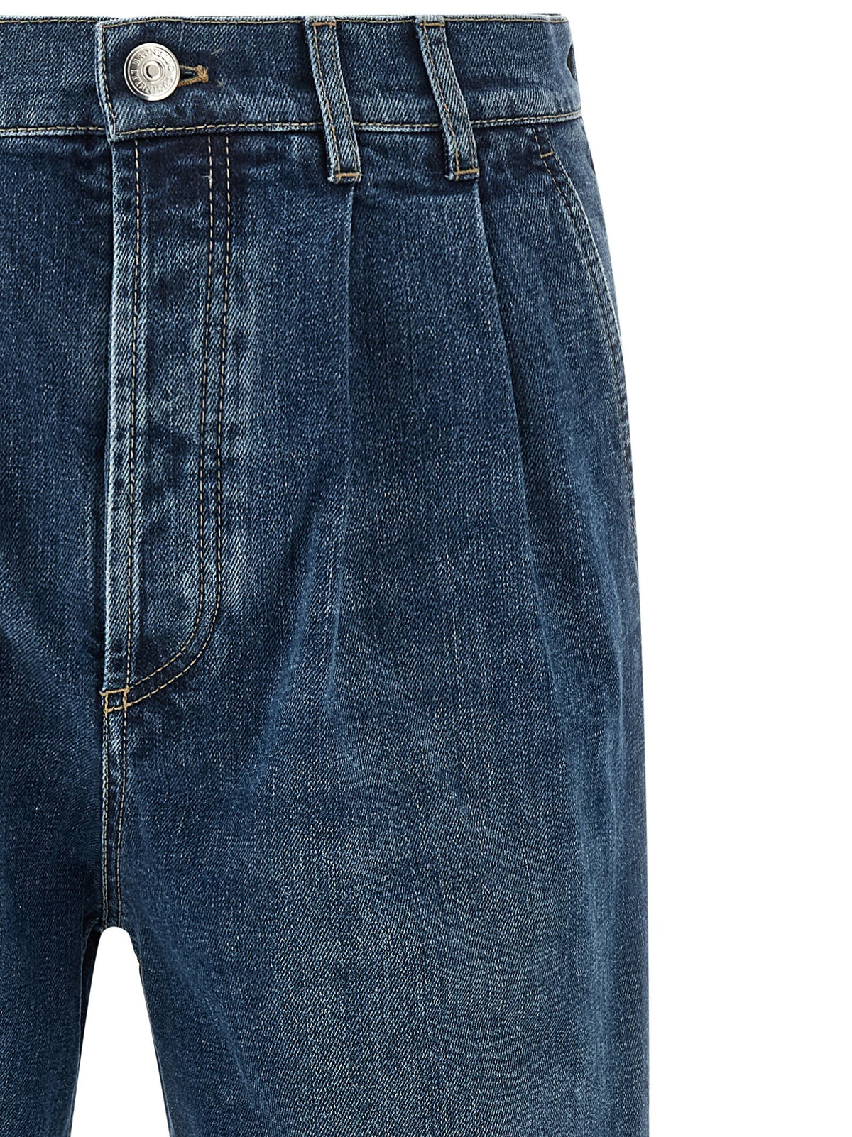 Comfort cotton jeans