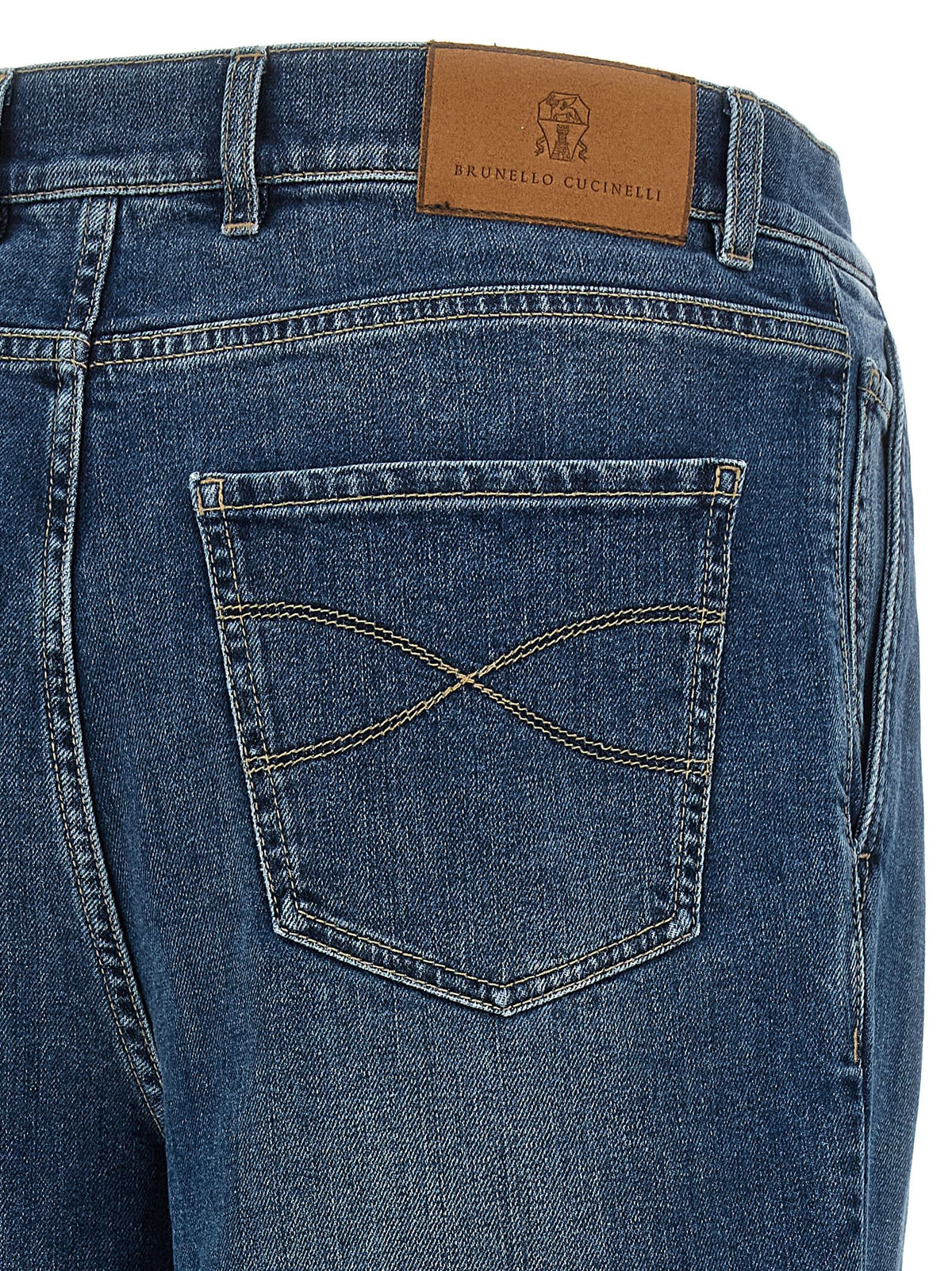 Comfort cotton jeans