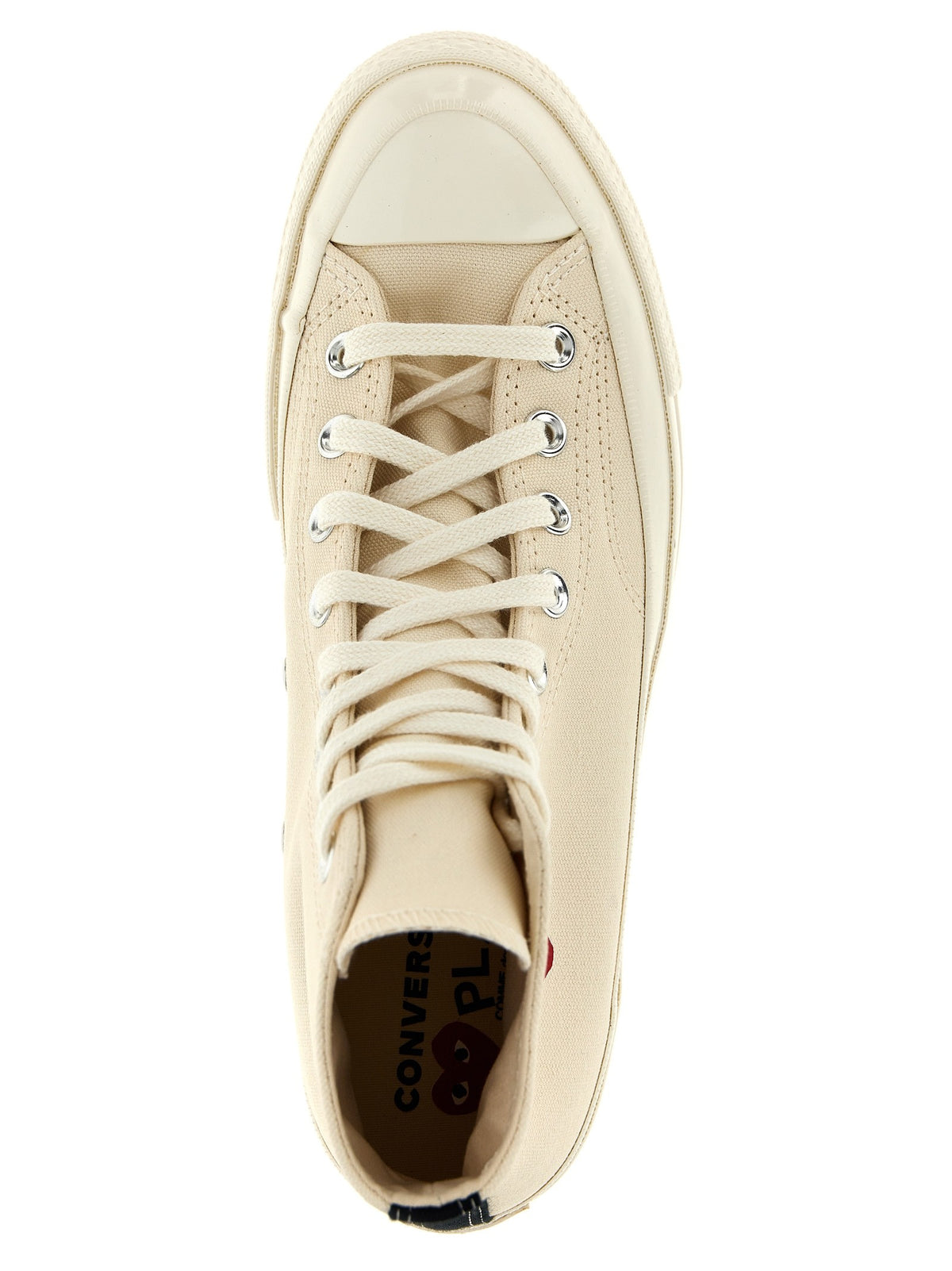 أحذية رياضية Play x Converse من Comme des Garçons