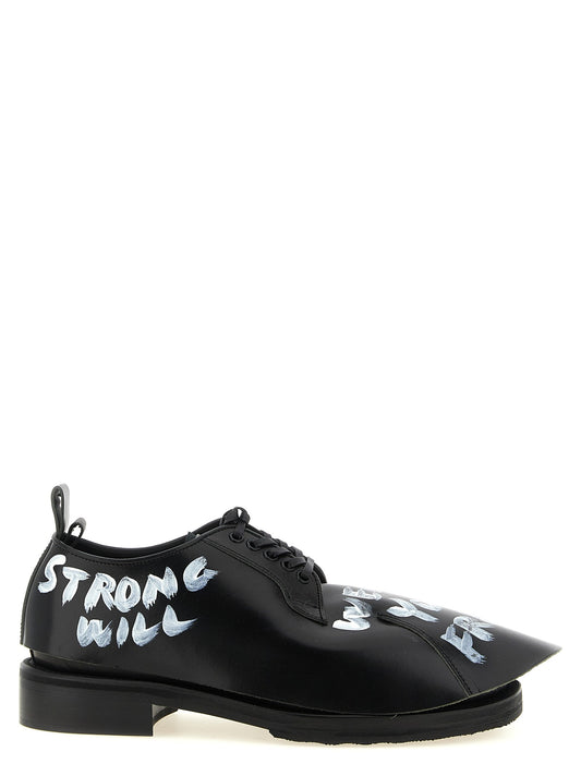 CommeDesGarçonsHommePlus x KidsLoveGaite lace-up shoes