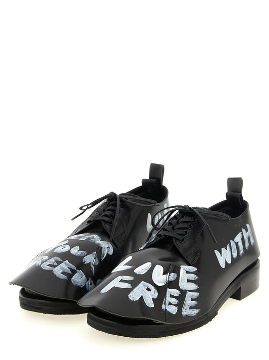 CommeDesGarçonsHommePlus x KidsLoveGaite lace-up shoes