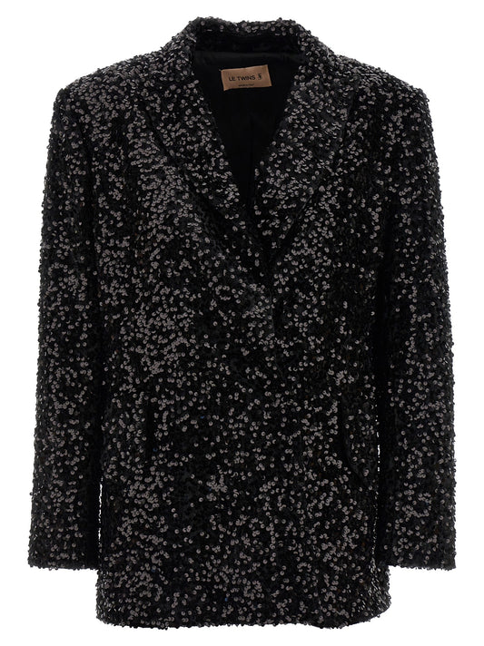 'Como' double-breasted blazer