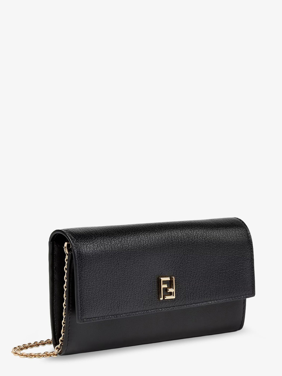 Continental leather crossbody bag