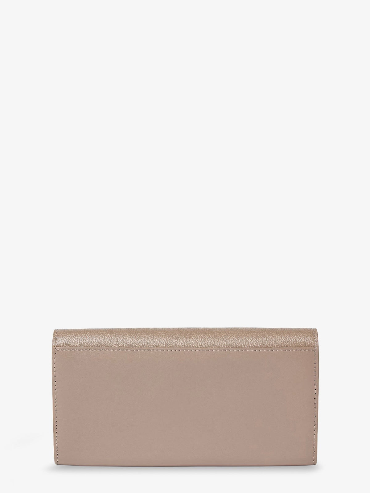 Continental leather crossbody bag