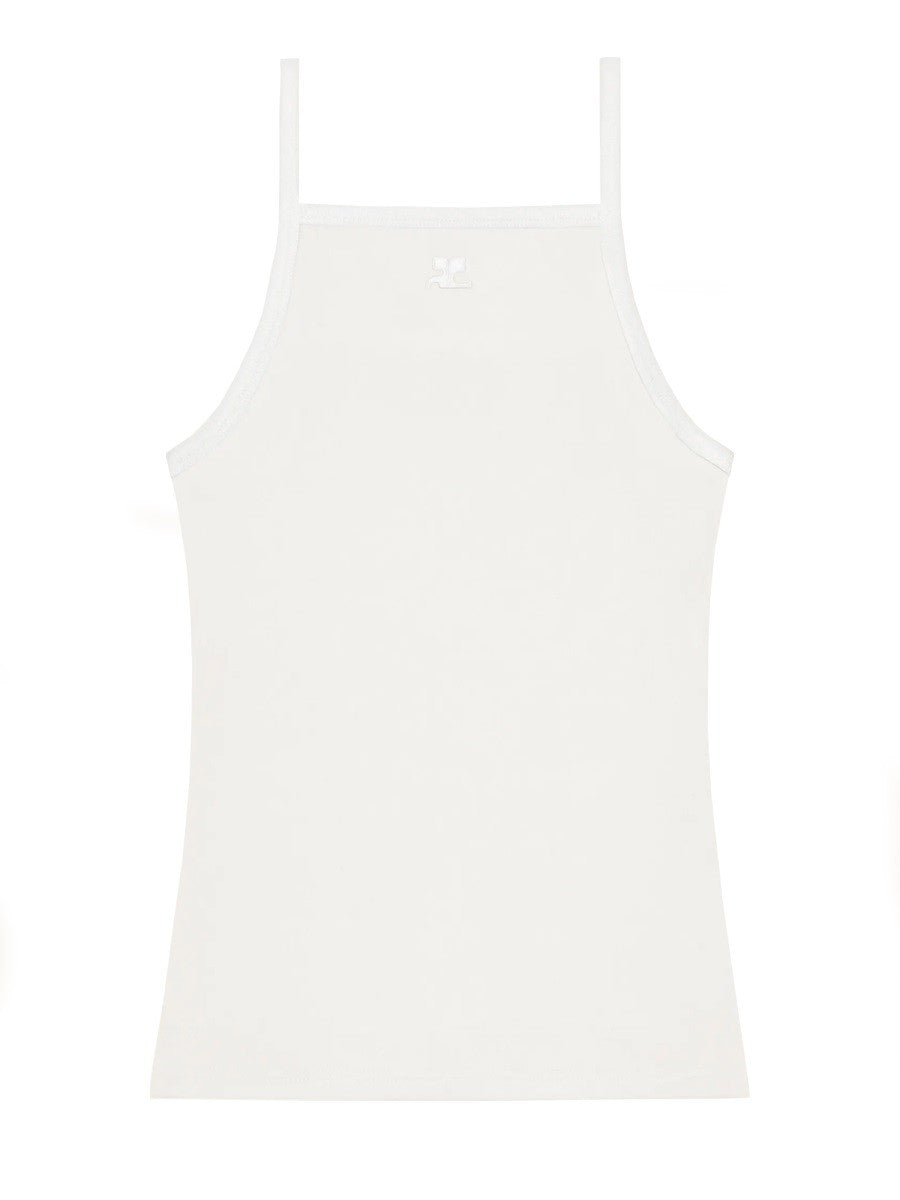 CONTRASTING TANK TOP