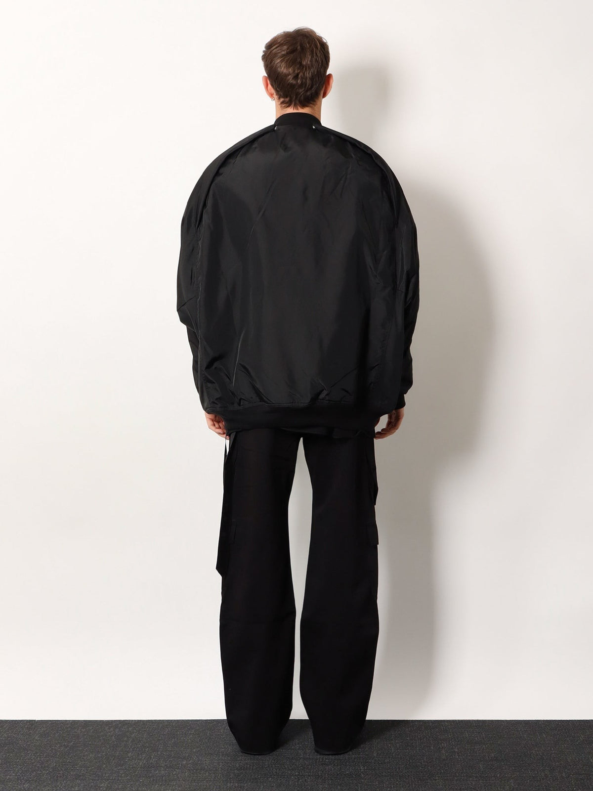 Convertible Jumbo Peter Flight recycled nylon jacket