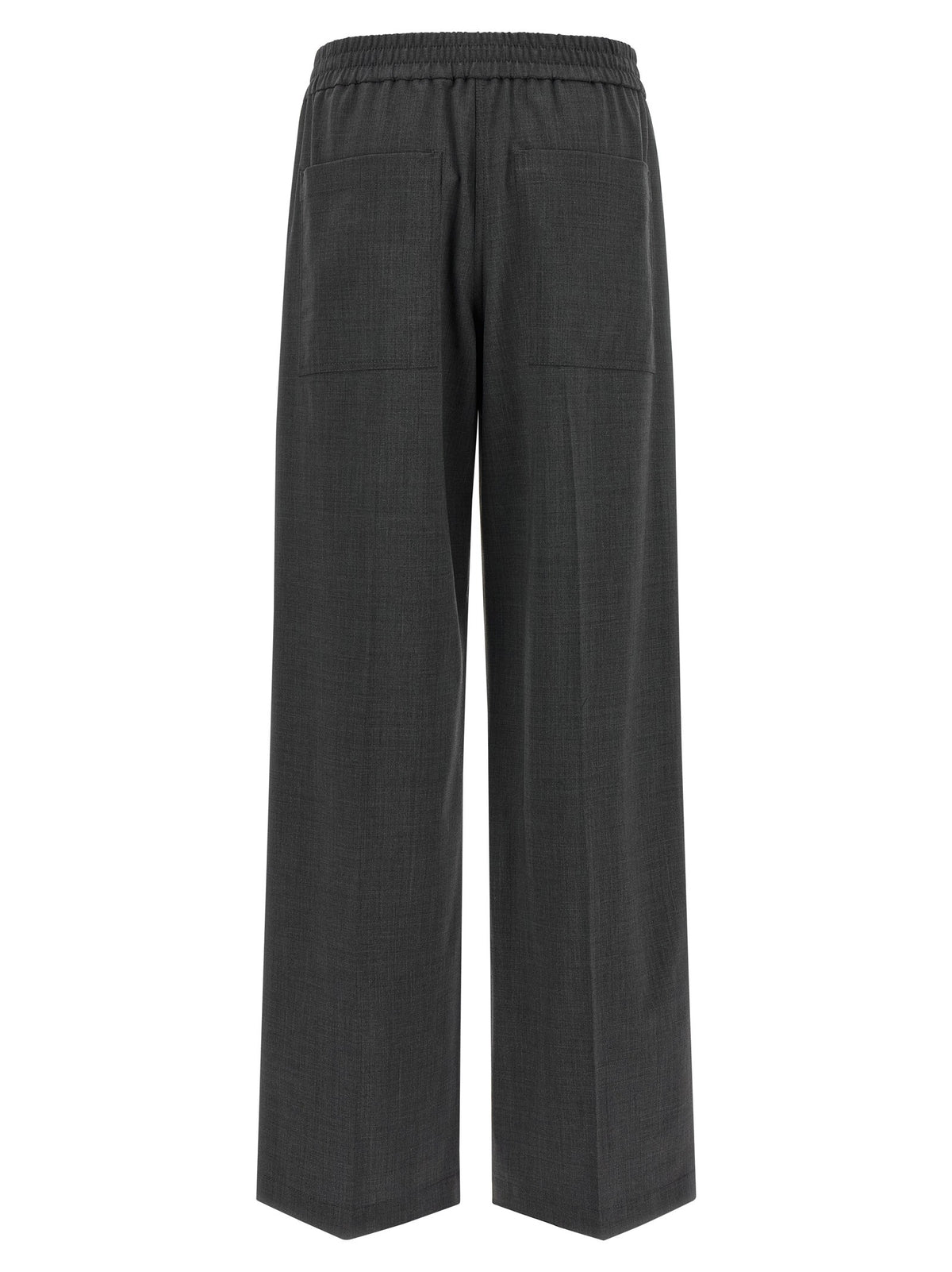 Cool wool pants
