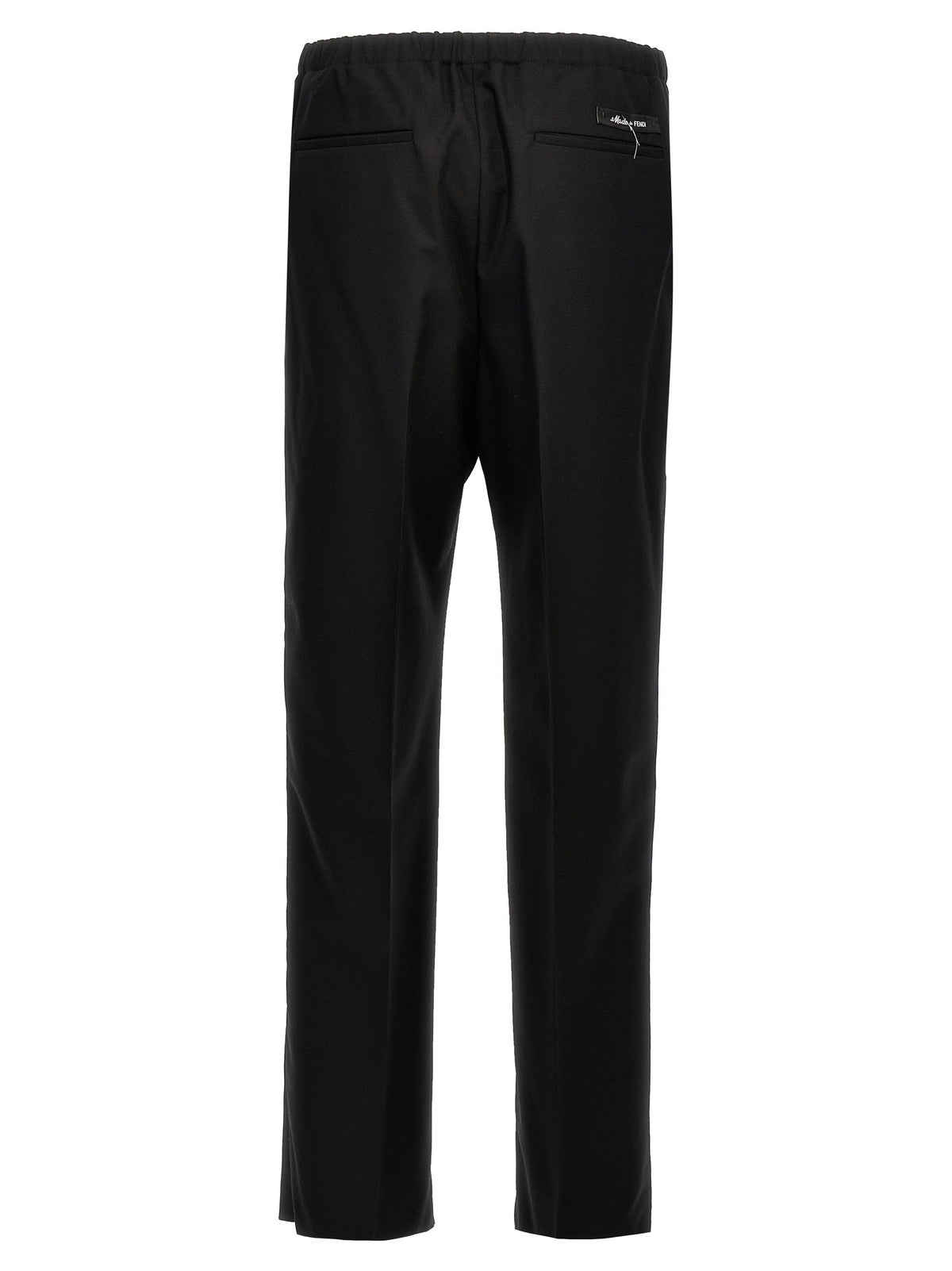 Cool wool pants