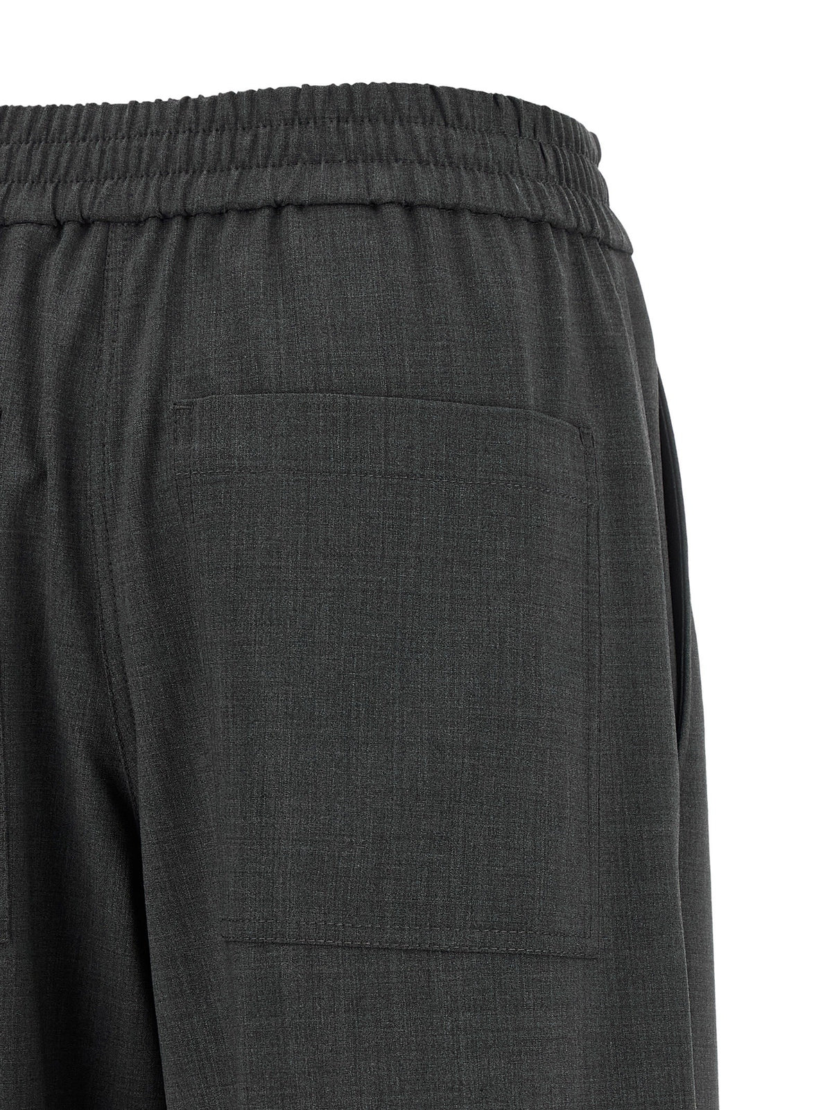 Cool wool pants