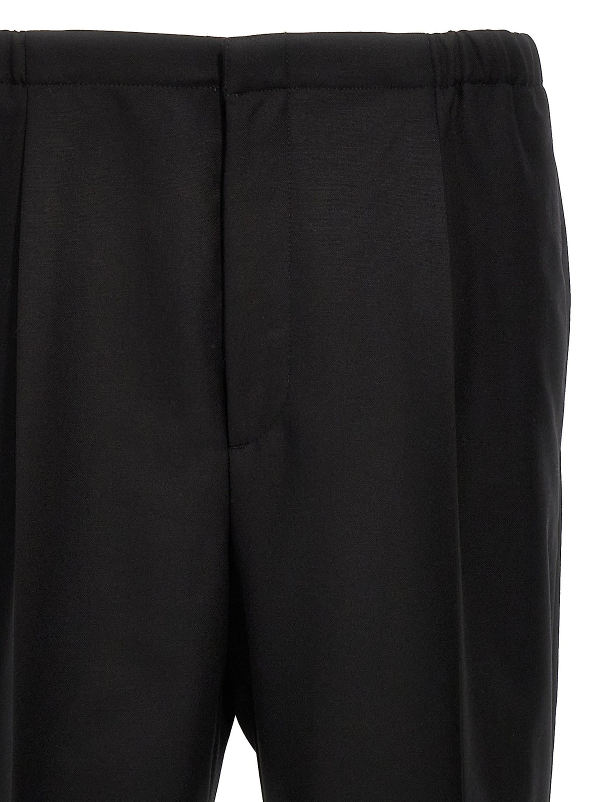 Cool wool pants