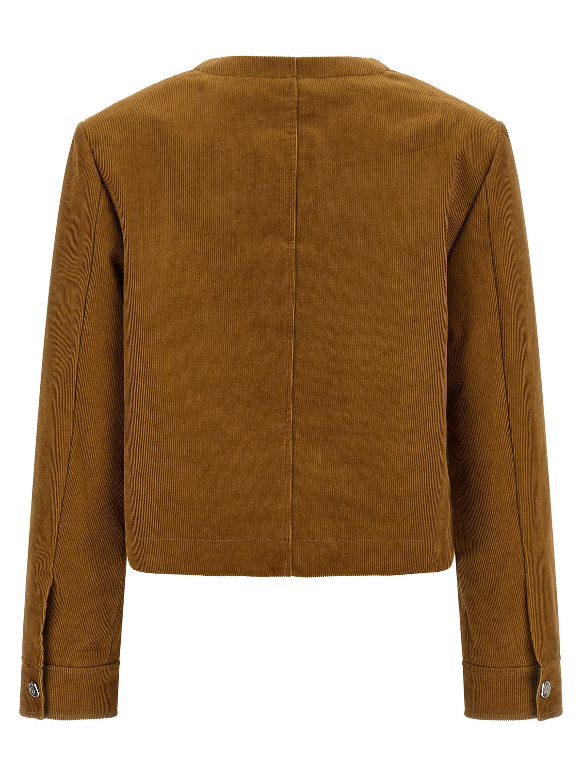 Corduroy blazer