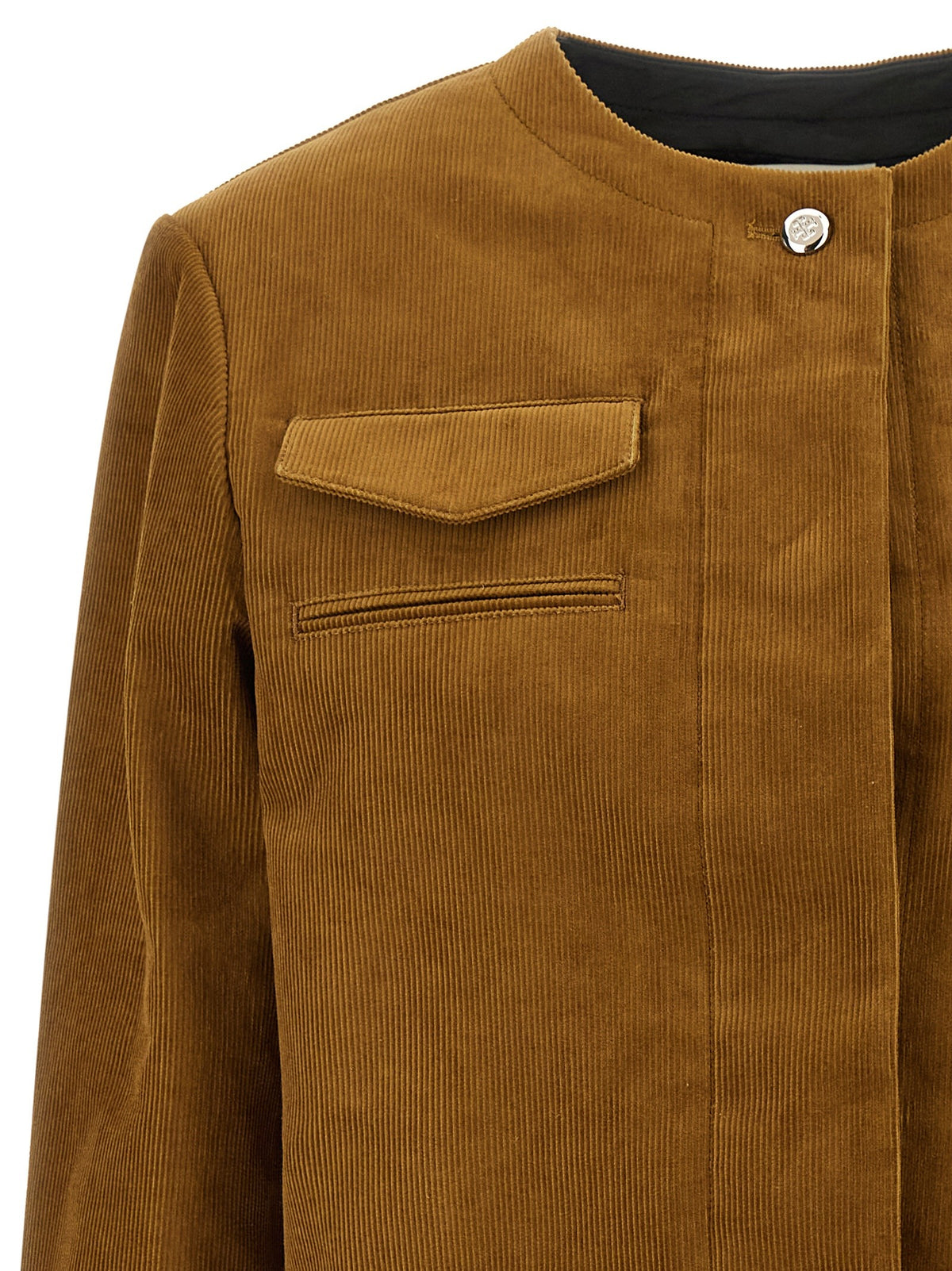 Corduroy blazer