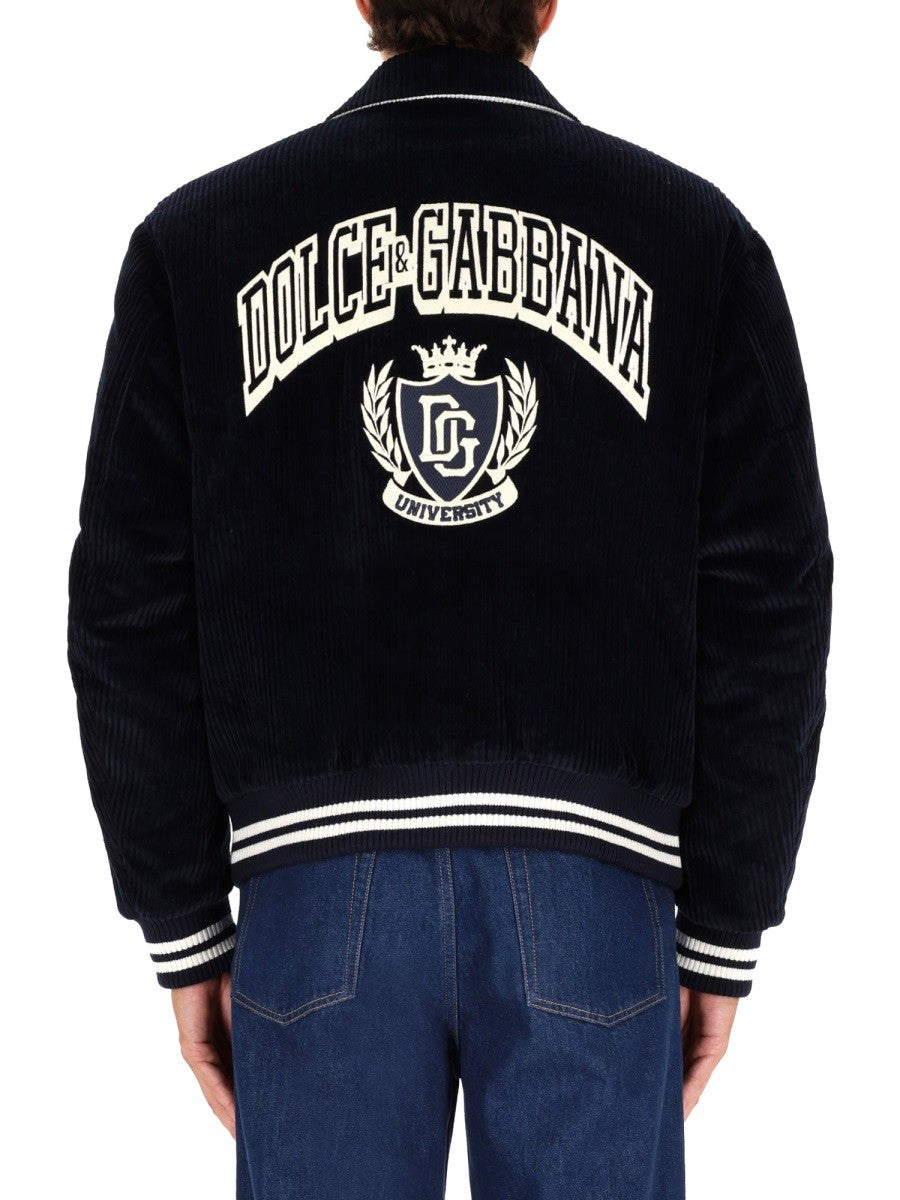 CORDUROY BOMBER JACKET