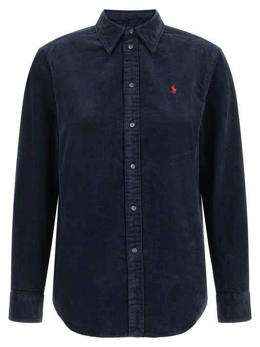 Corduroy shirt