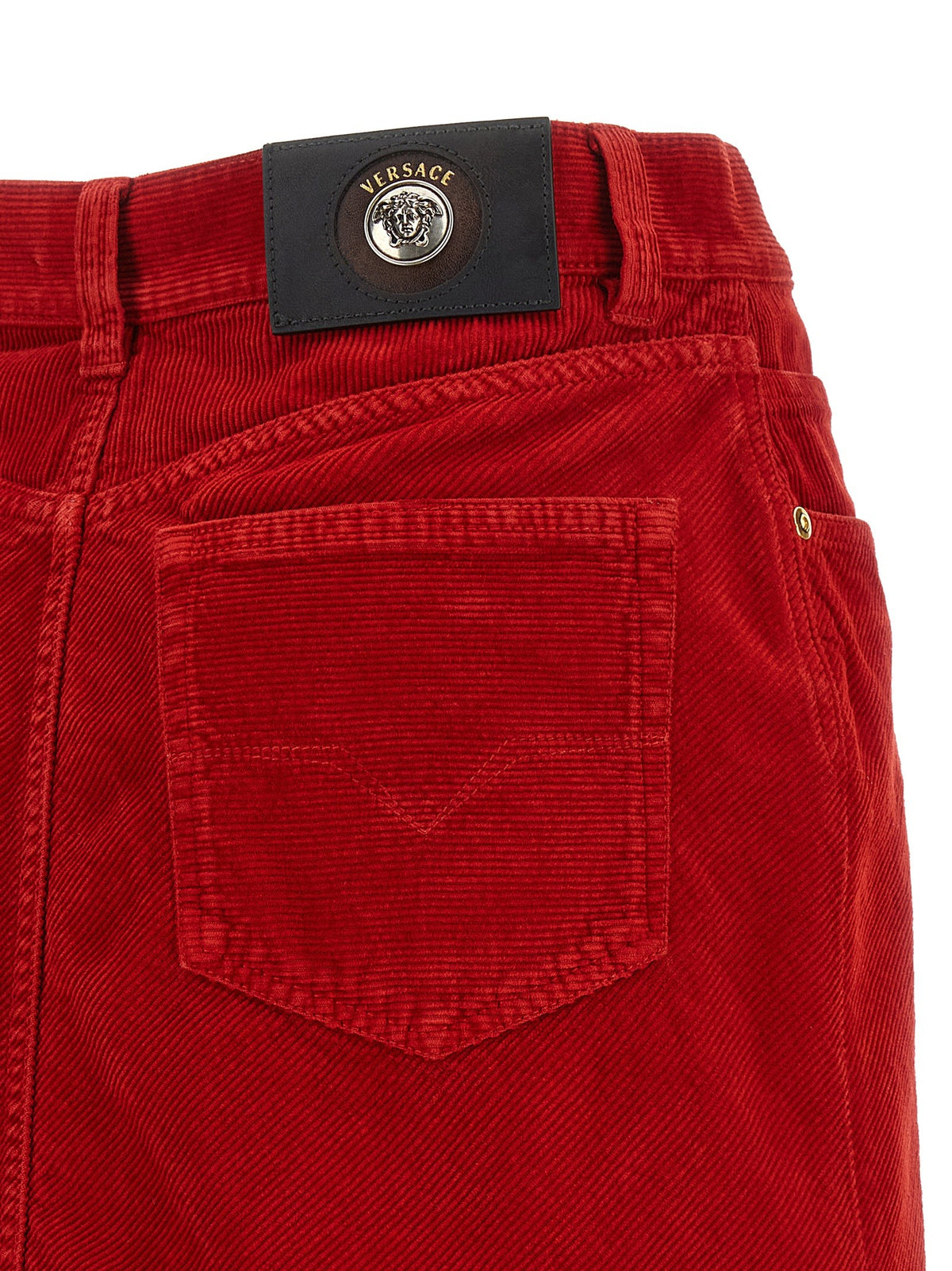 Corduroy skirt