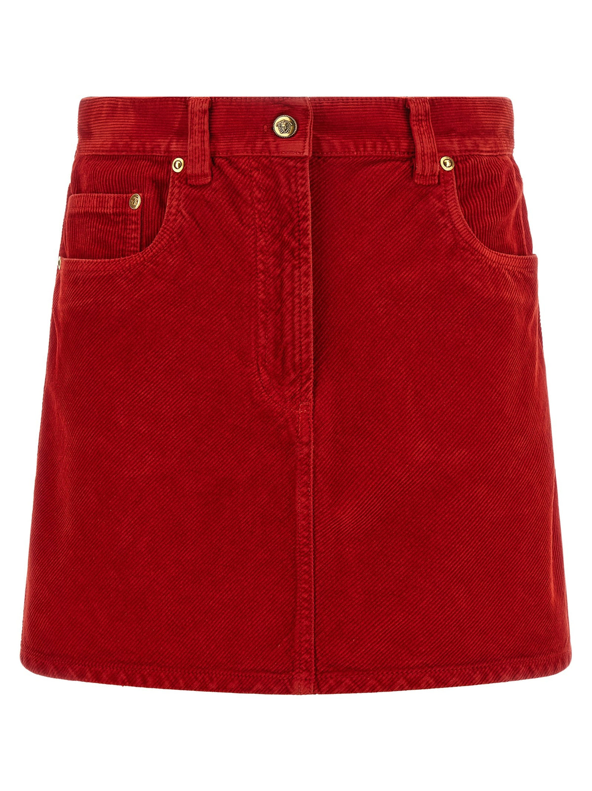Corduroy skirt