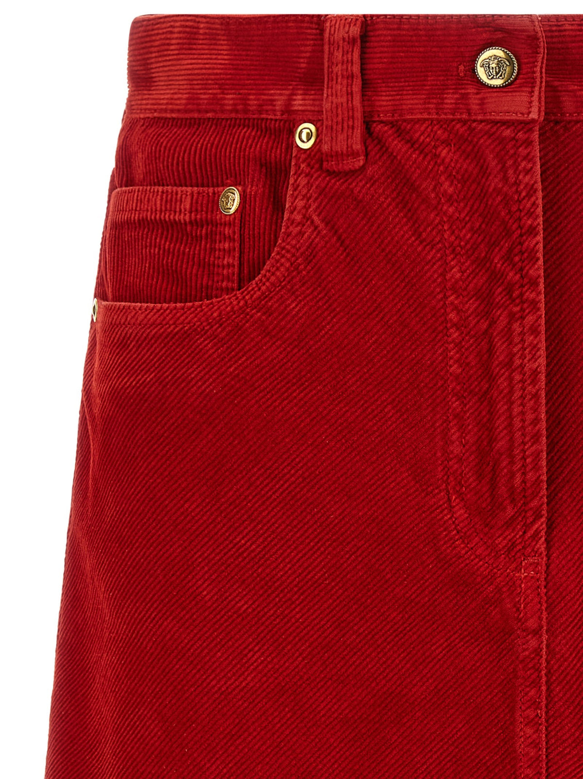 Corduroy skirt