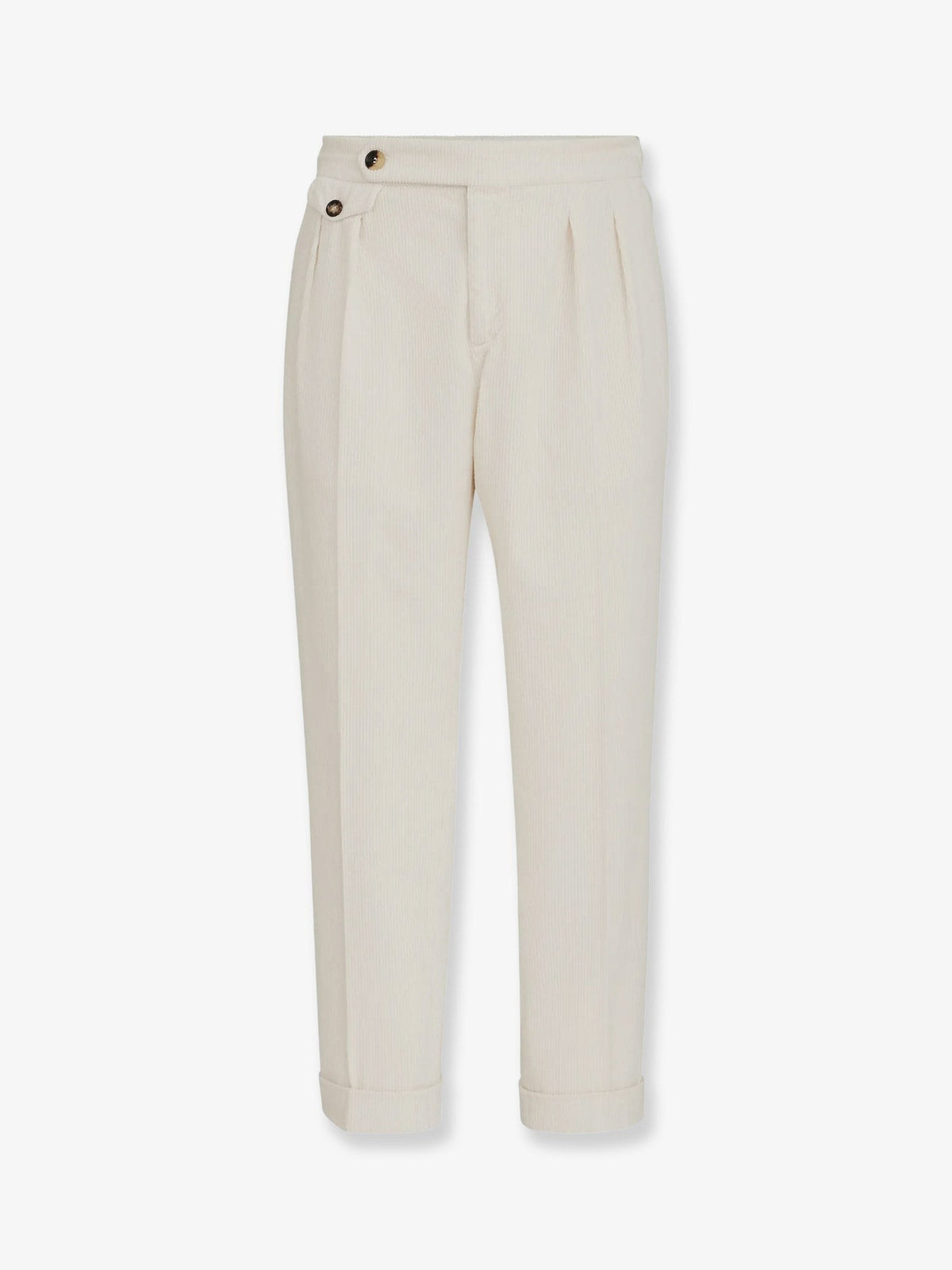 Corduroy trousers