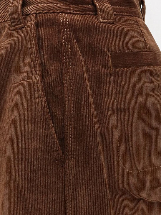 Corduroy trousers