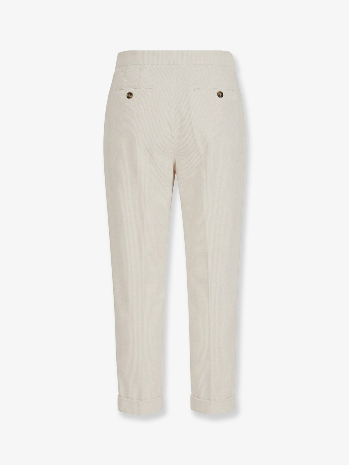 Corduroy trousers