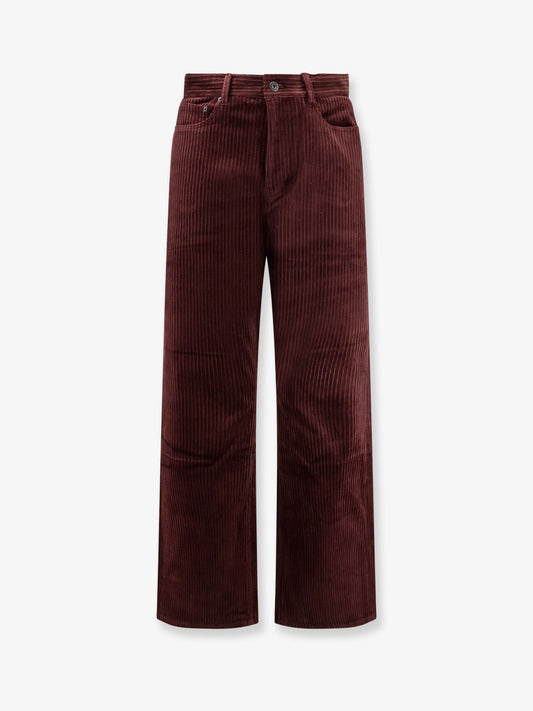 Corduroy Unisex trousers