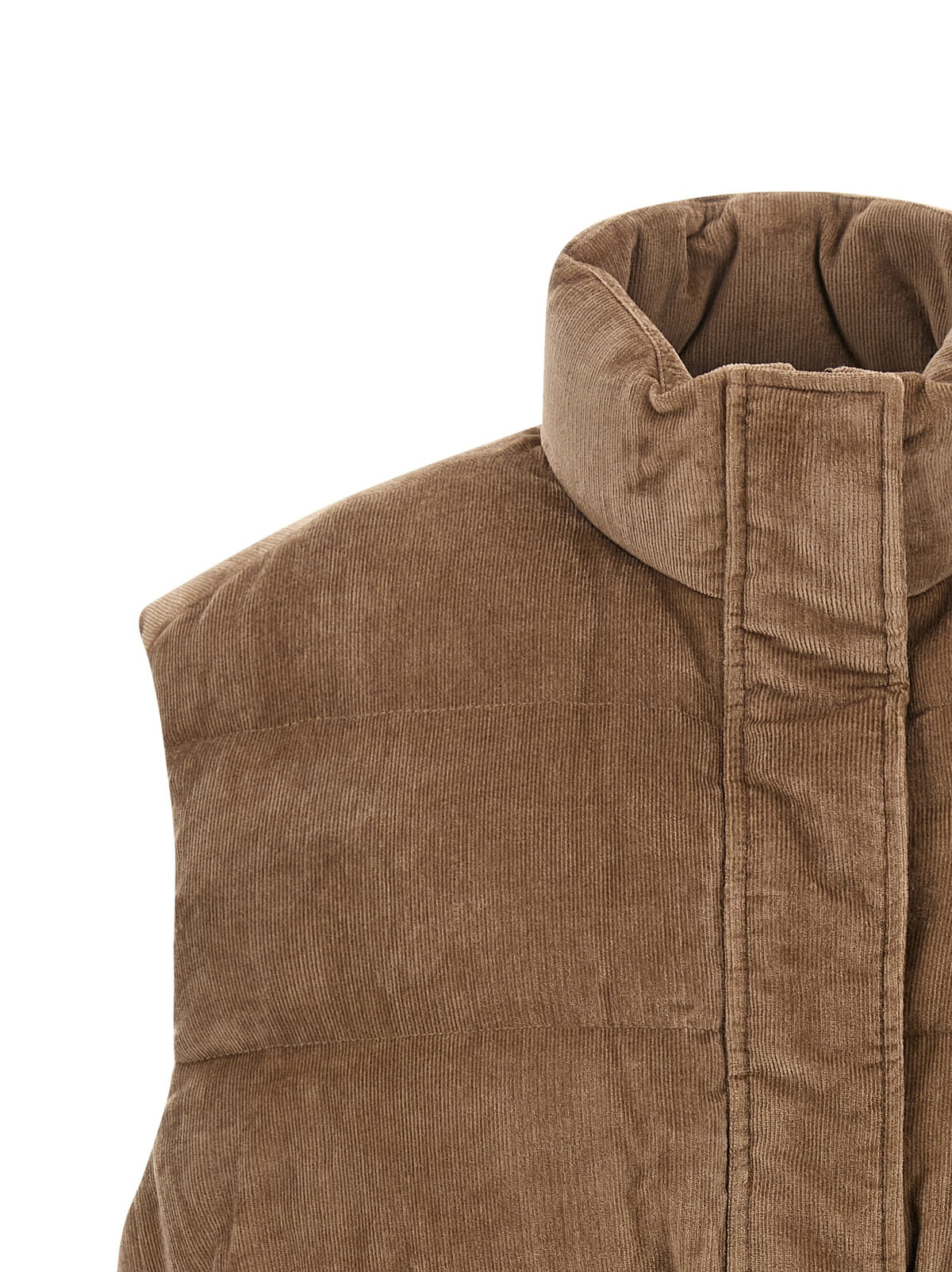 Corduroy waistcoat