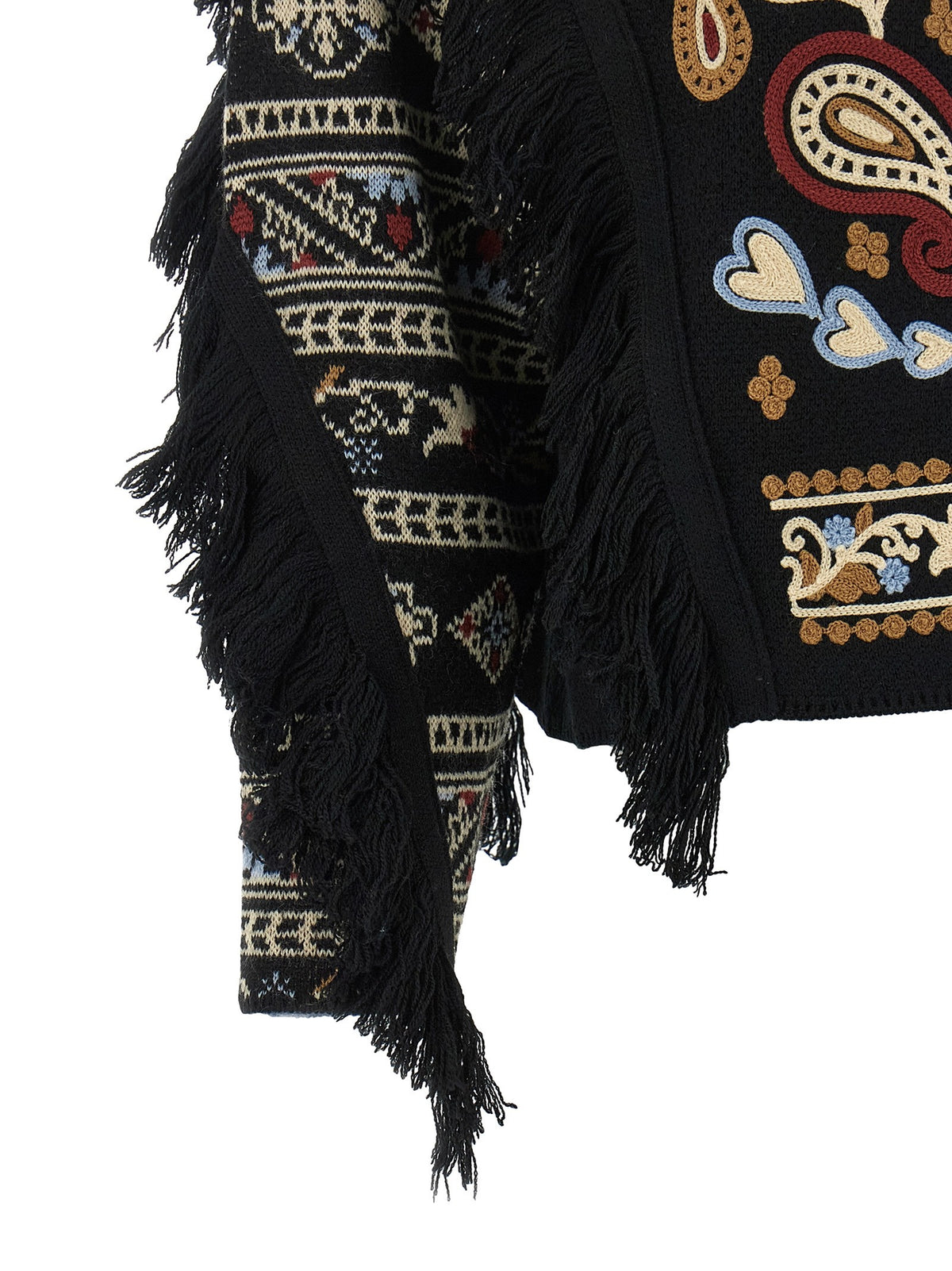 'Cornely' embroidery sweater