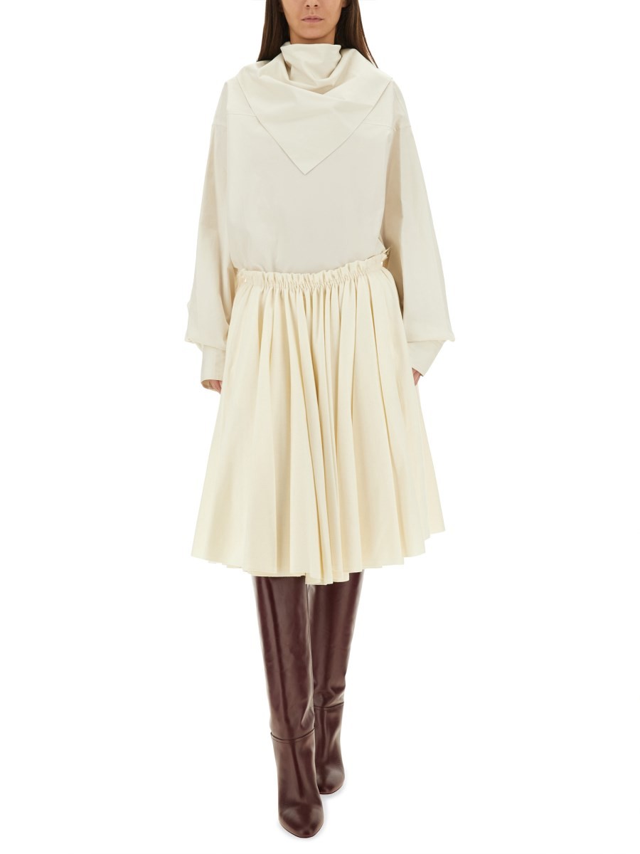 "COROLLA" MIDI SKIRT
