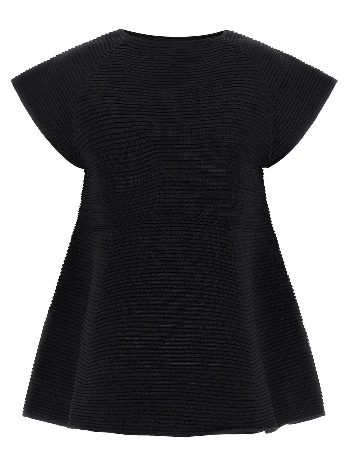 'Corrugated Knit' dress
