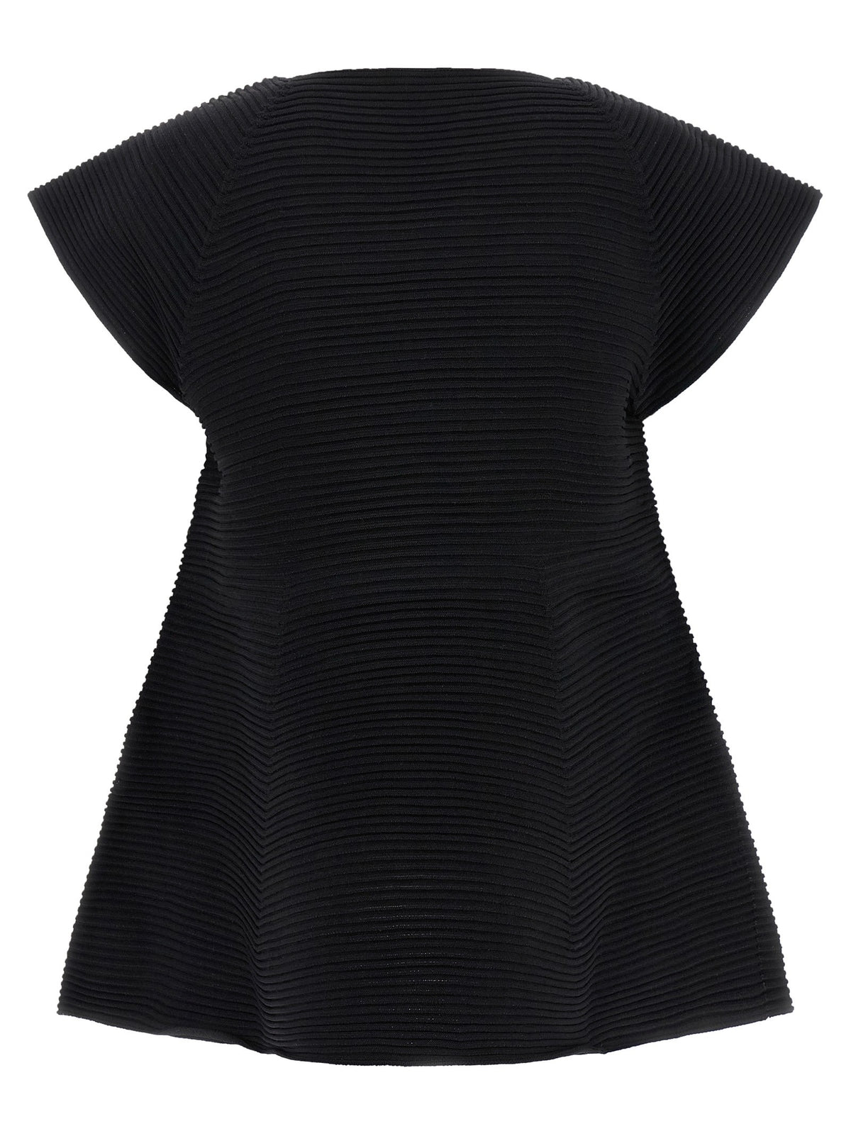 'Corrugated Knit' dress