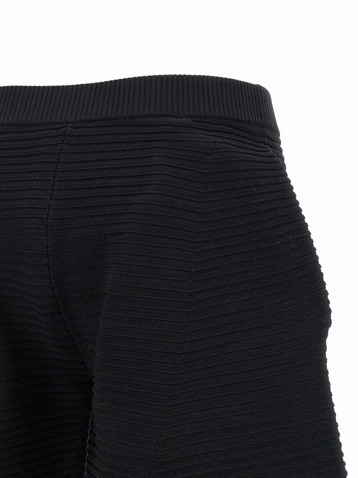 بنطلون "Corrugated Knit"