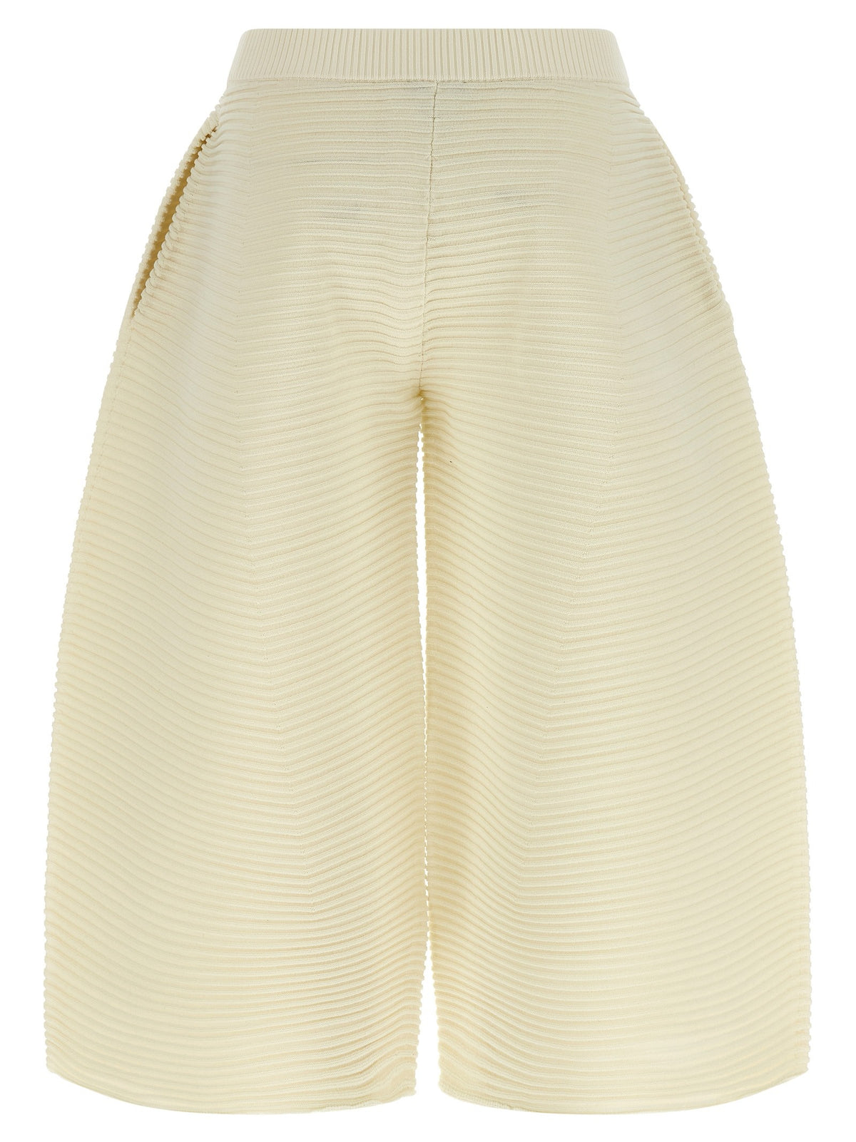 'Corrugated Knit' pants