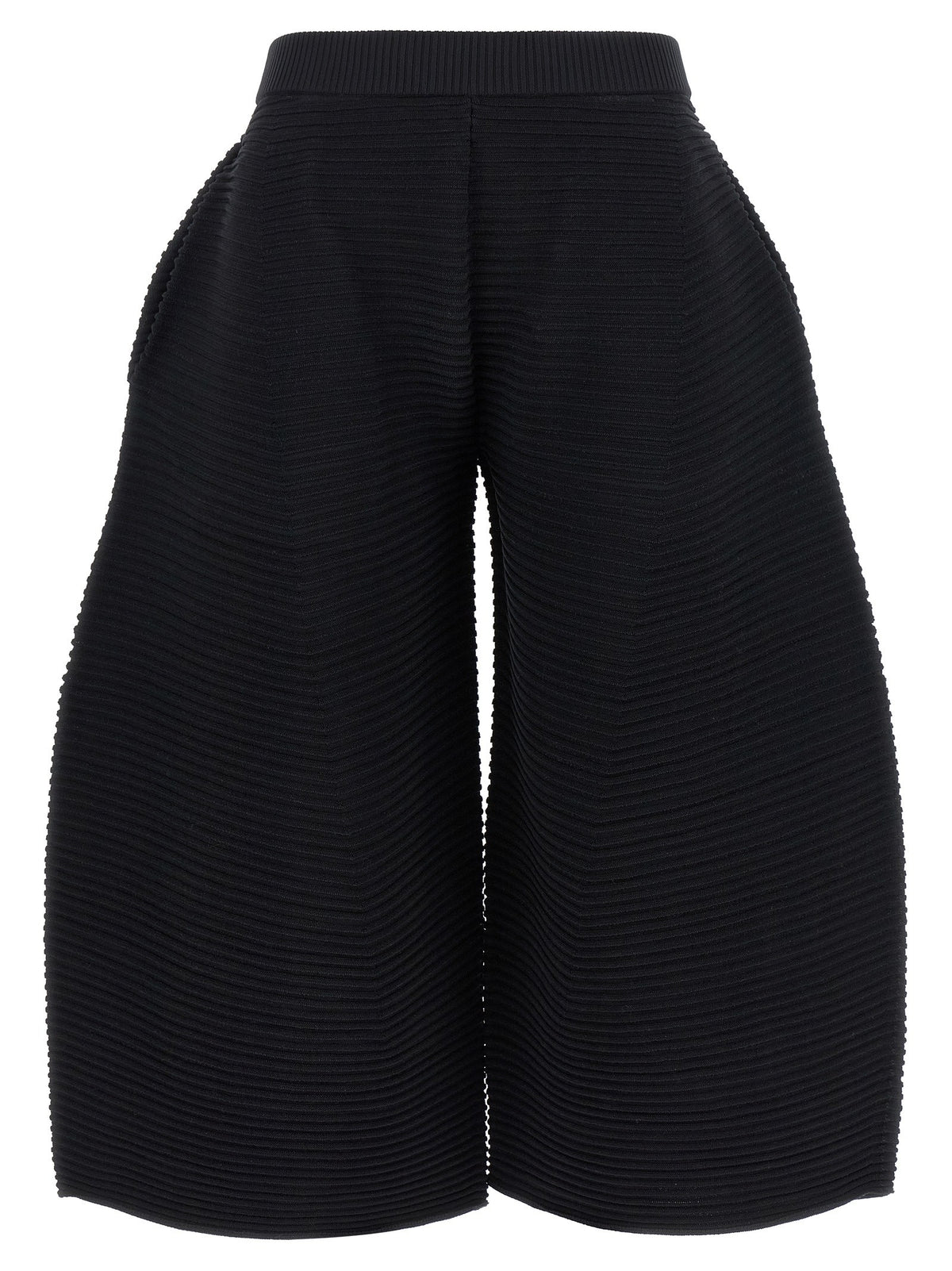 بنطلون "Corrugated Knit"