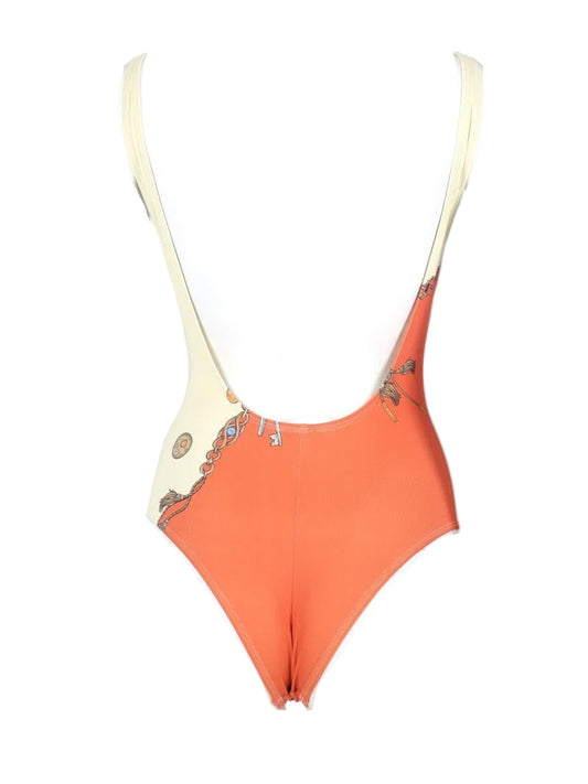 Costume Da Bagno Intero Con Stampa