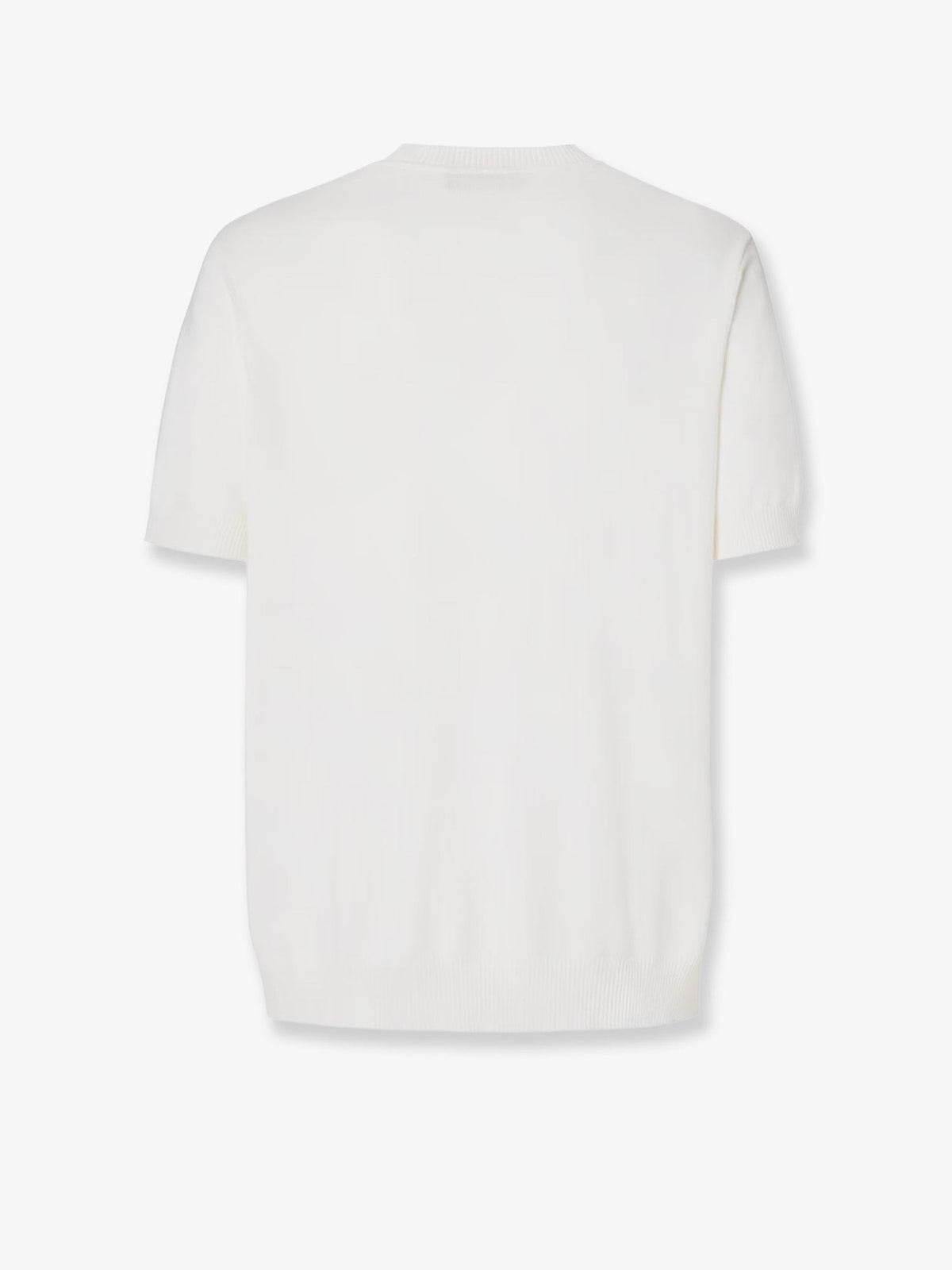 Cotton and cashmere sweater