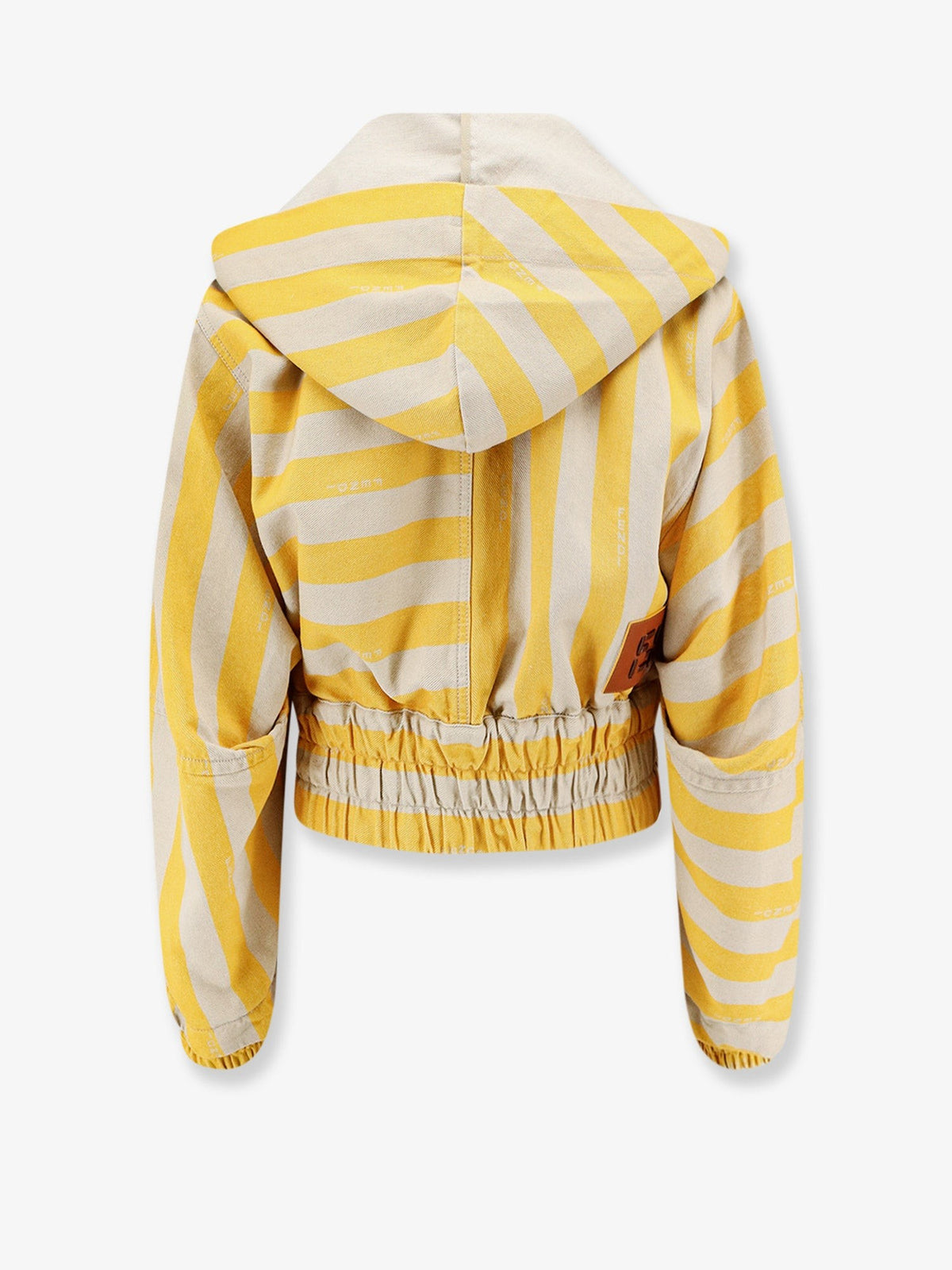 Cotton and linen jacket